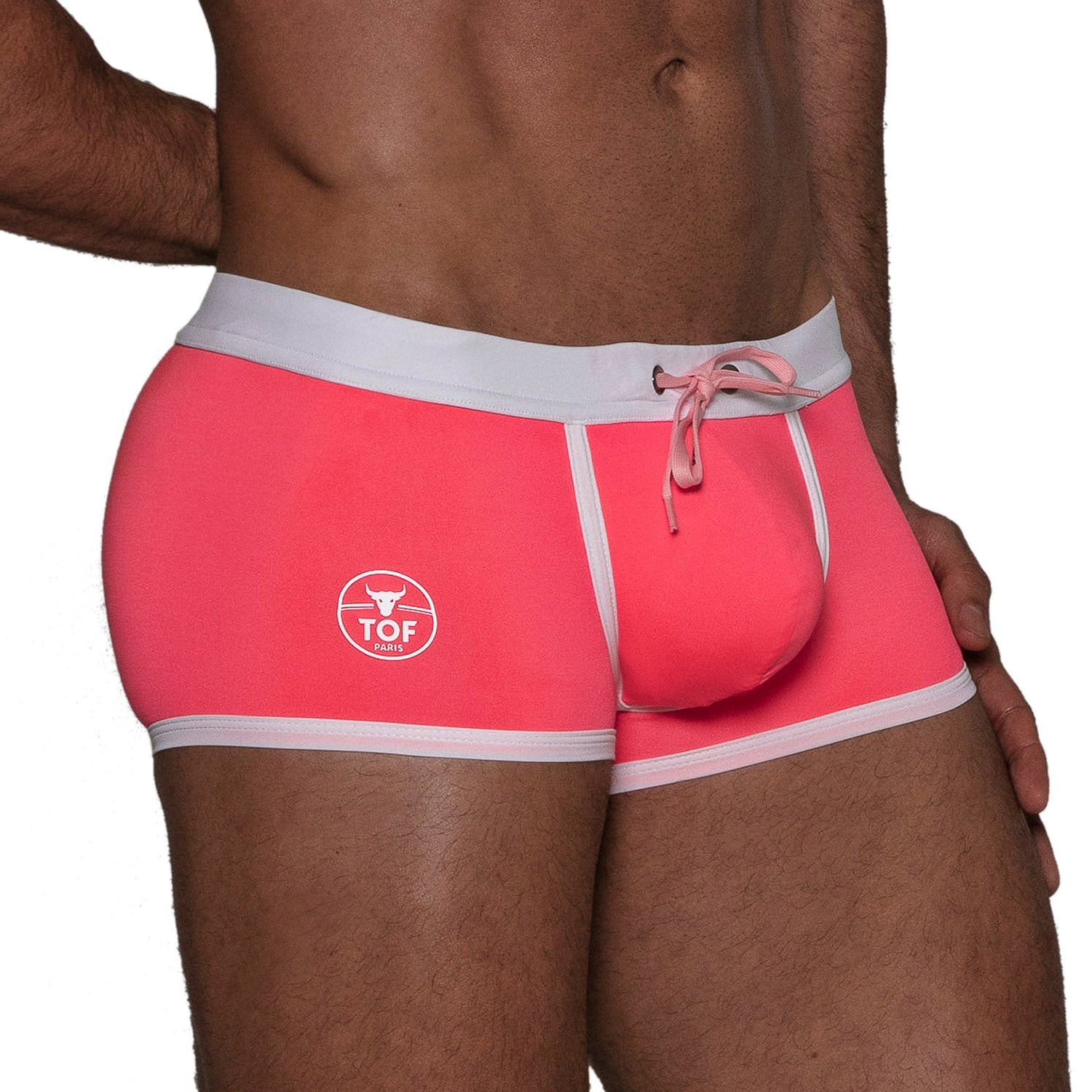 Neon - Badeshorts Pink - TOF Paris - Shop Deutschland Noodosz