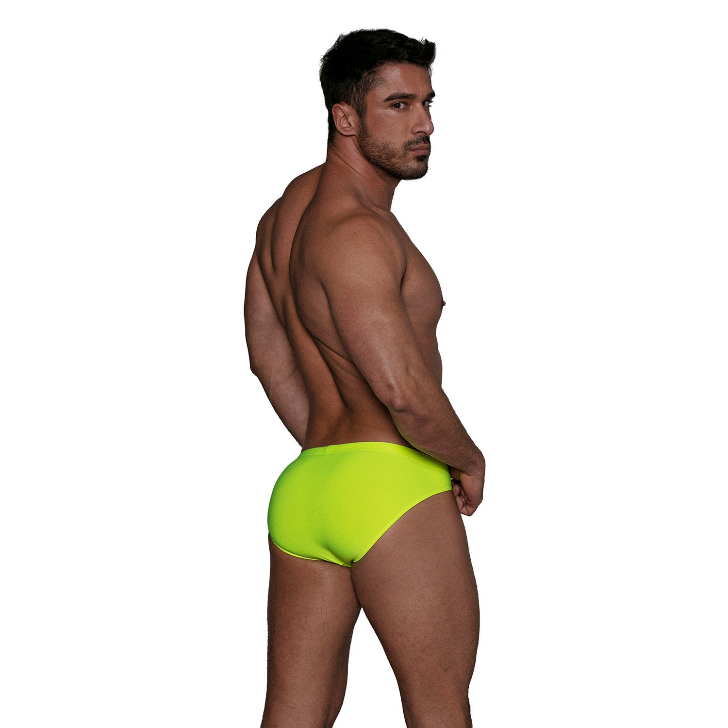 NEON Badeslip, Badehose Gelb - TOF Paris - Shop Deutschland Noodosz