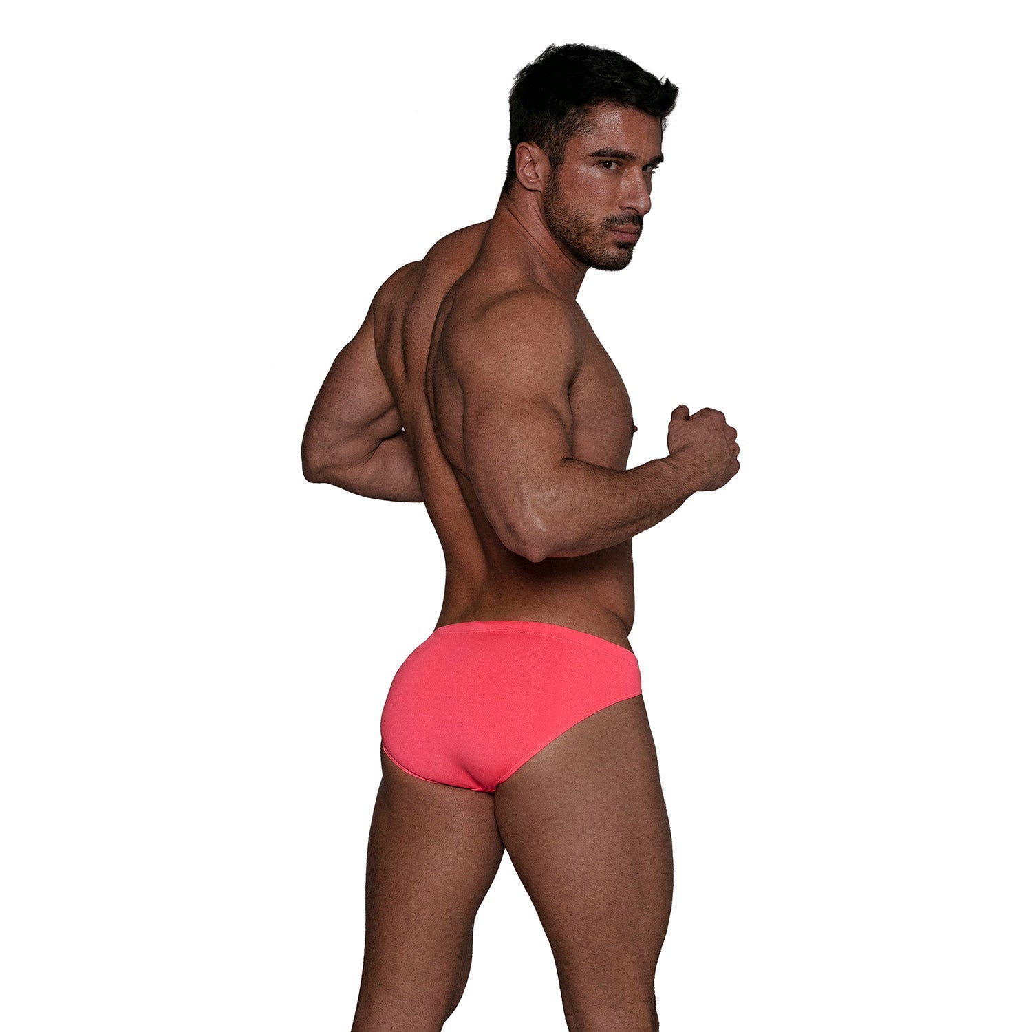 NEON Badeslip, Badehose – Orange - TOF Paris - Shop Deutschland Noodosz