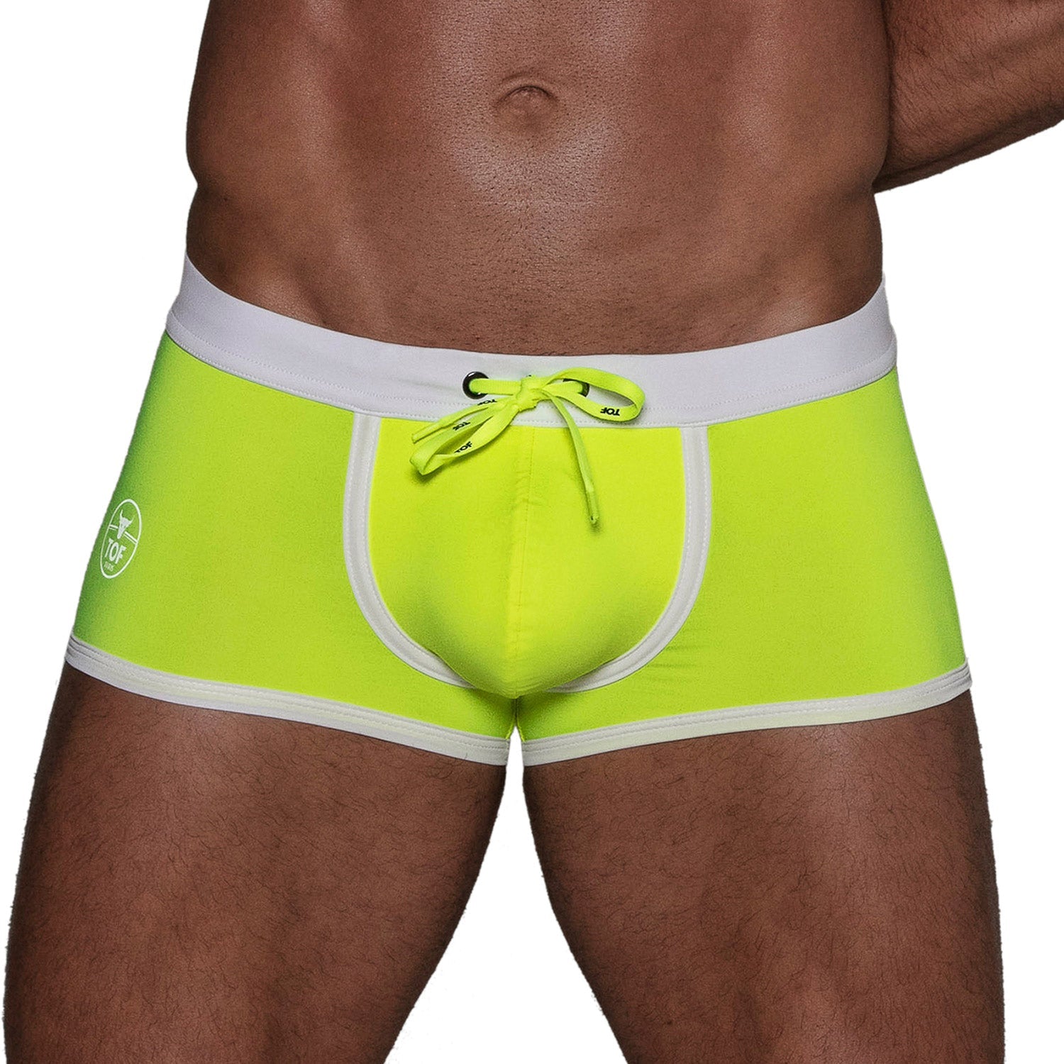 Neon Herren Badehose – Gelb - TOF Paris - Shop Deutschland Noodosz