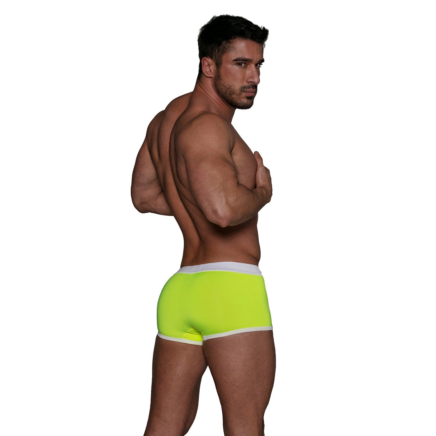 Neon Herren Badehose – Gelb - TOF Paris - Shop Deutschland Noodosz
