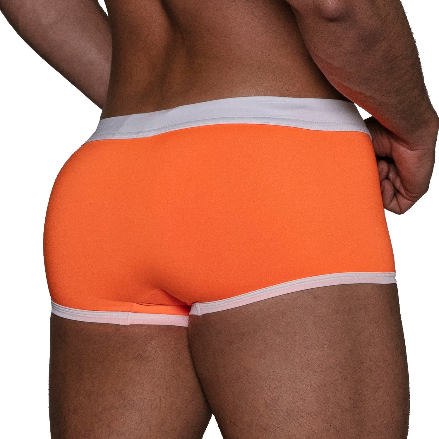 Neon Herren Badehose – Orange - TOF Paris - Shop Deutschland Noodosz