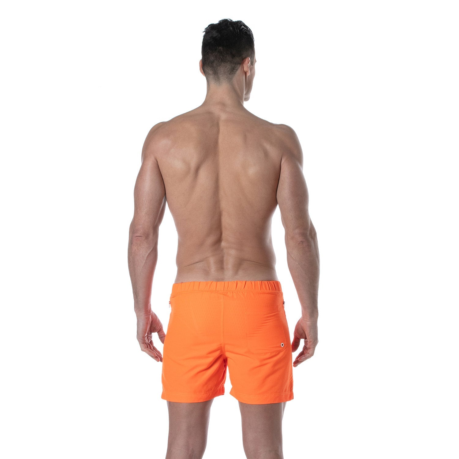 Neon Long - Shorts – Orange - TOF Paris - Shop Deutschland Noodosz