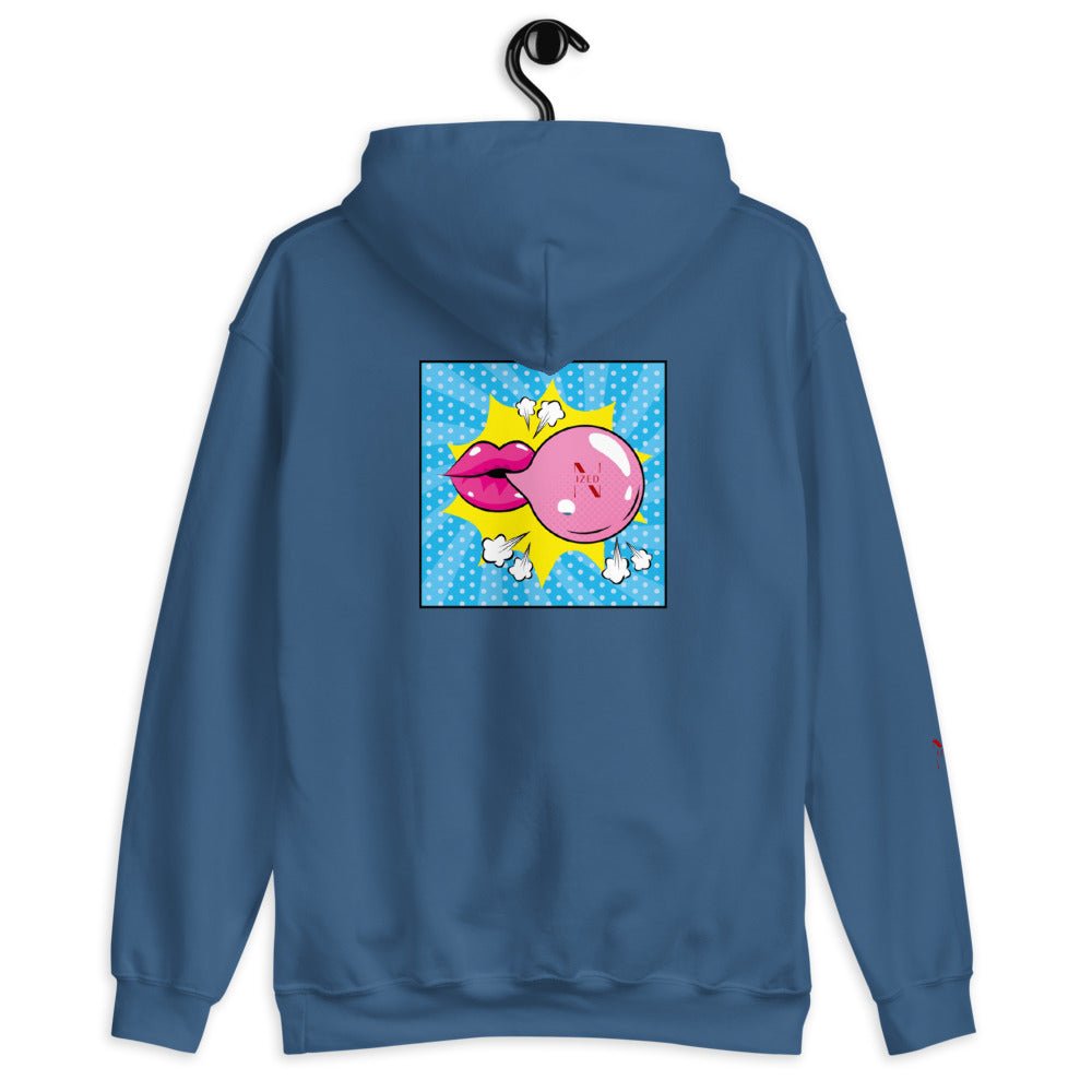 NiZED Bubble Gum Kapuzenpullover - NiZED - Shop Deutschland Noodosz