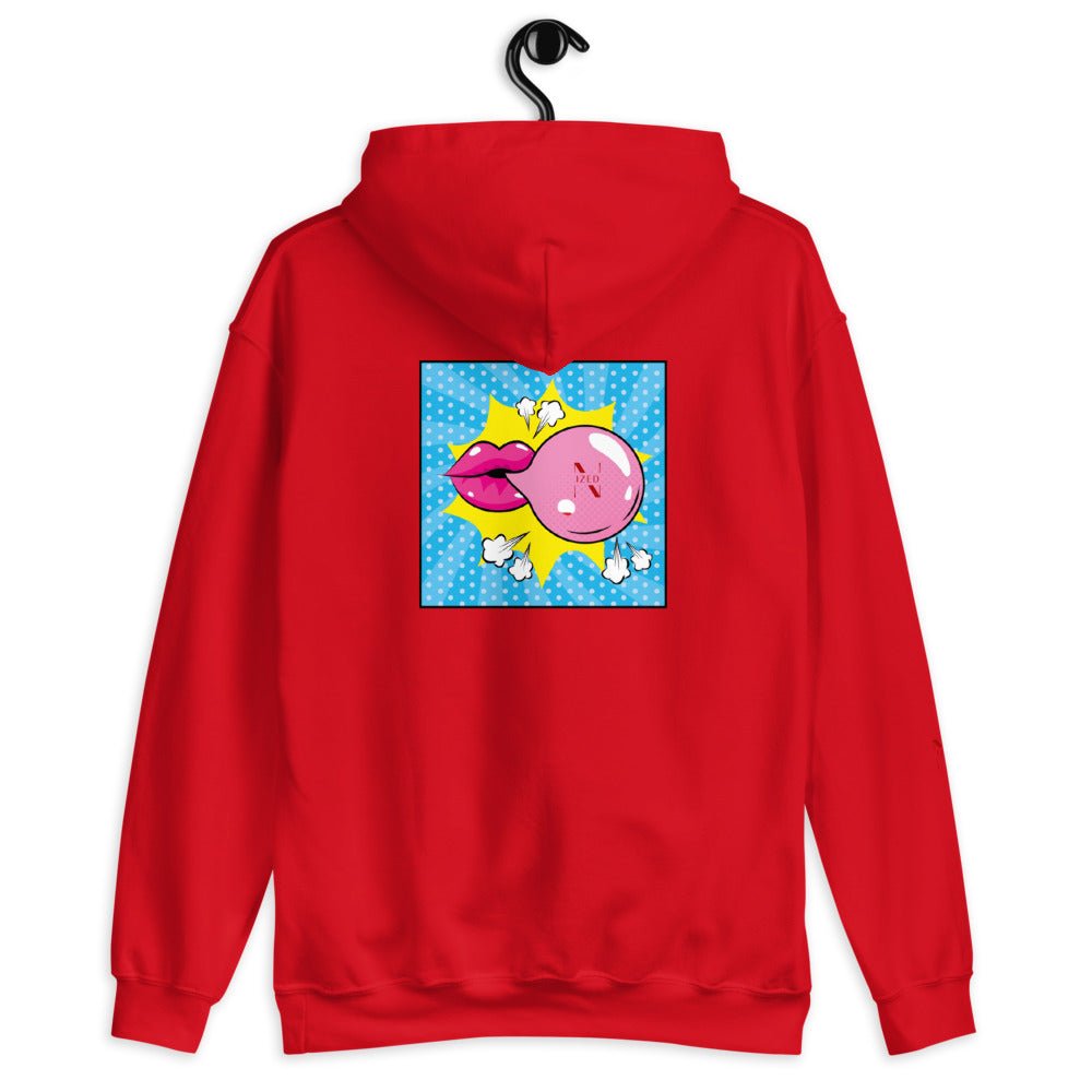 NiZED Bubble Gum Kapuzenpullover - NiZED - Shop Deutschland Noodosz