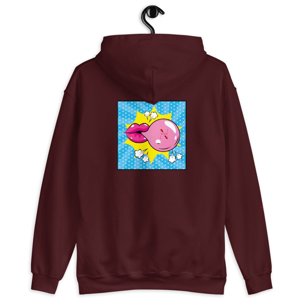 NiZED Bubble Gum Kapuzenpullover - NiZED - Shop Deutschland Noodosz