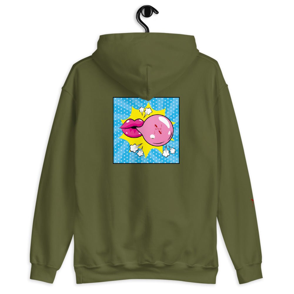 NiZED Bubble Gum Kapuzenpullover - NiZED - Shop Deutschland Noodosz