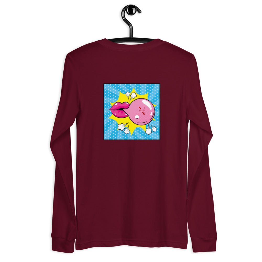 NiZED Bubble Gum Langarmshirt - NiZED - Shop Deutschland Noodosz