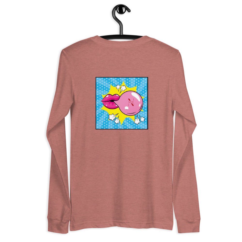 NiZED Bubble Gum Langarmshirt - NiZED - Shop Deutschland Noodosz