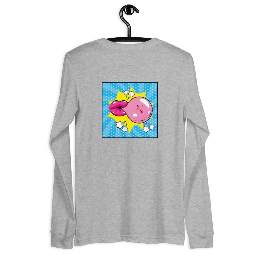 NiZED Bubble Gum Langarmshirt - NiZED - Shop Deutschland Noodosz