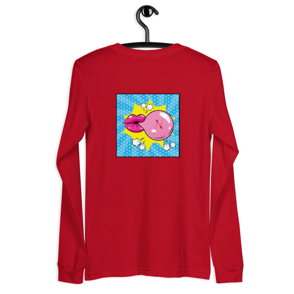 NiZED Bubble Gum Langarmshirt - NiZED - Shop Deutschland Noodosz