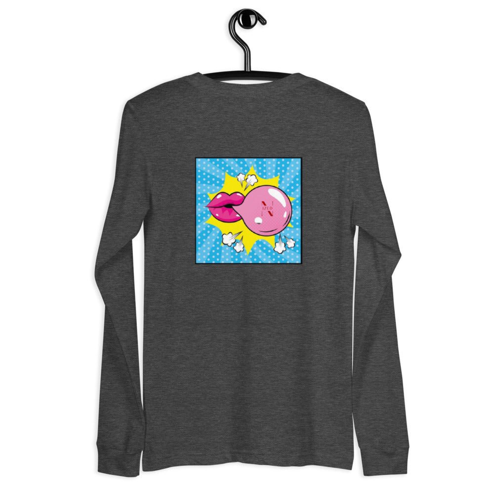 NiZED Bubble Gum Langarmshirt - NiZED - Shop Deutschland Noodosz