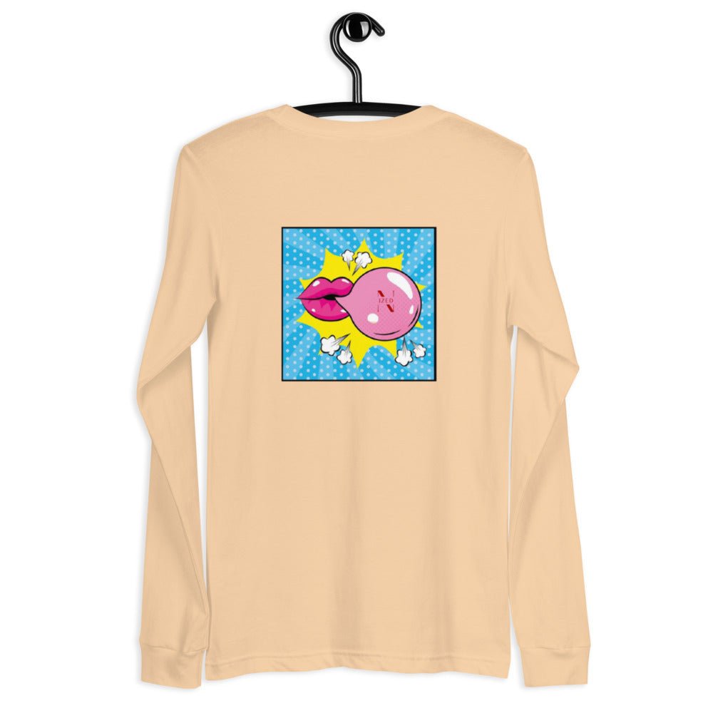 NiZED Bubble Gum Langarmshirt - NiZED - Shop Deutschland Noodosz