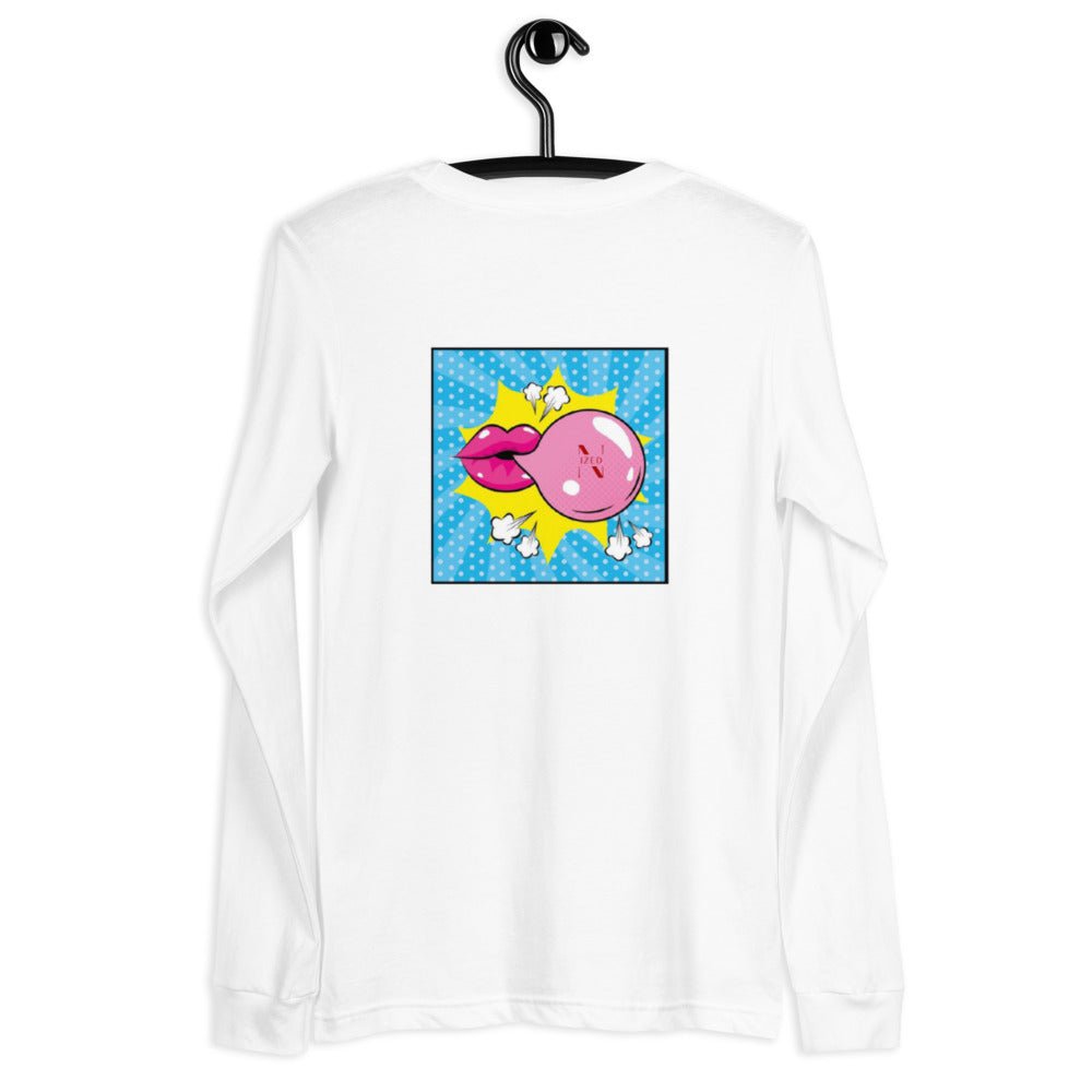NiZED Bubble Gum Langarmshirt - NiZED - Shop Deutschland Noodosz
