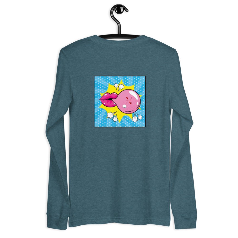 NiZED Bubble Gum Langarmshirt - NiZED - Shop Deutschland Noodosz