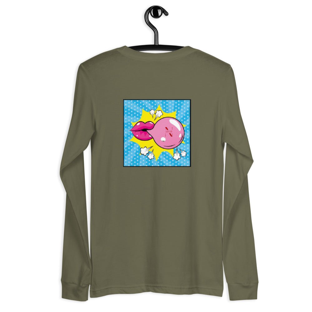 NiZED Bubble Gum Langarmshirt - NiZED - Shop Deutschland Noodosz