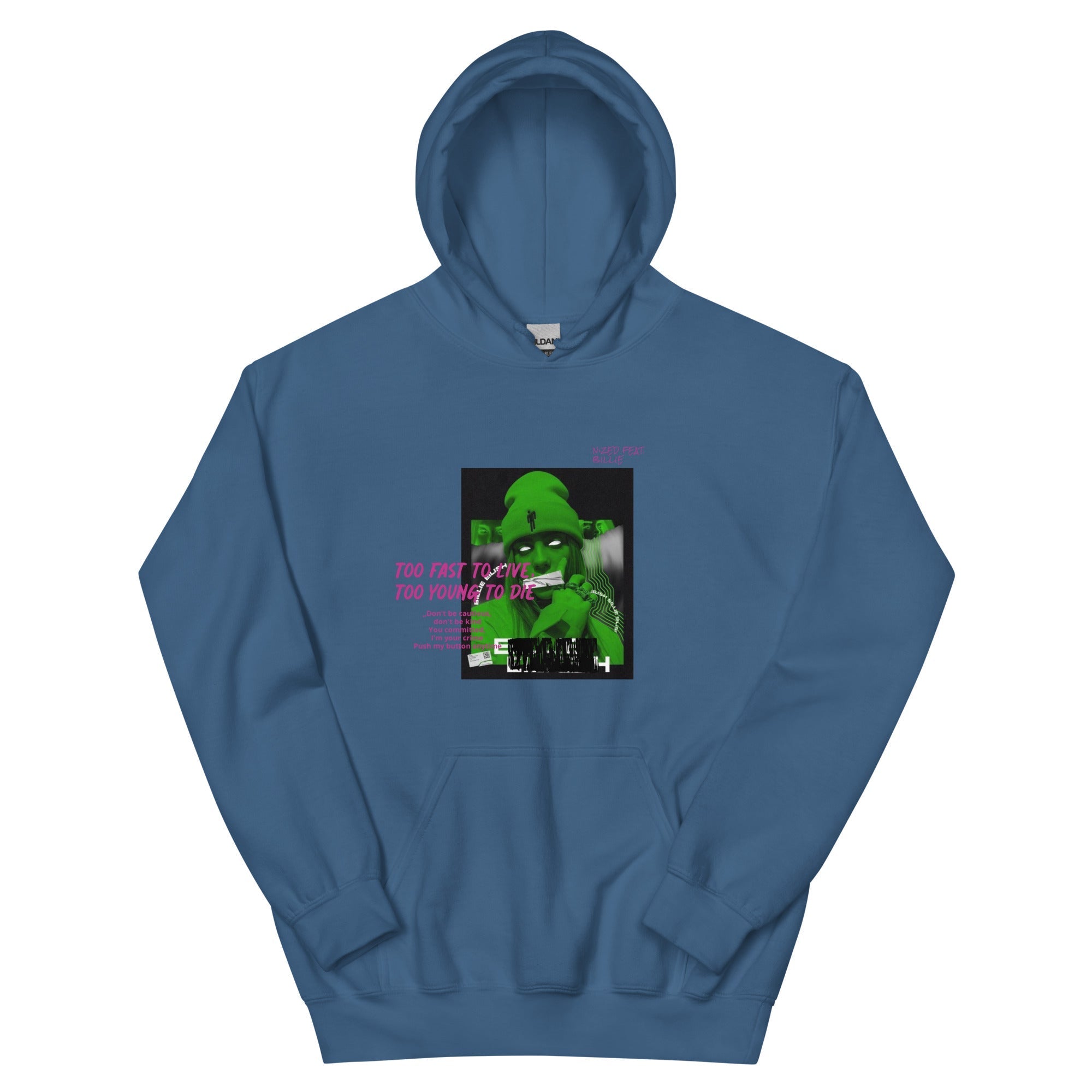NiZED feat Billie Eilish Kapuzenpullover - NiZED - Shop Deutschland Noodosz