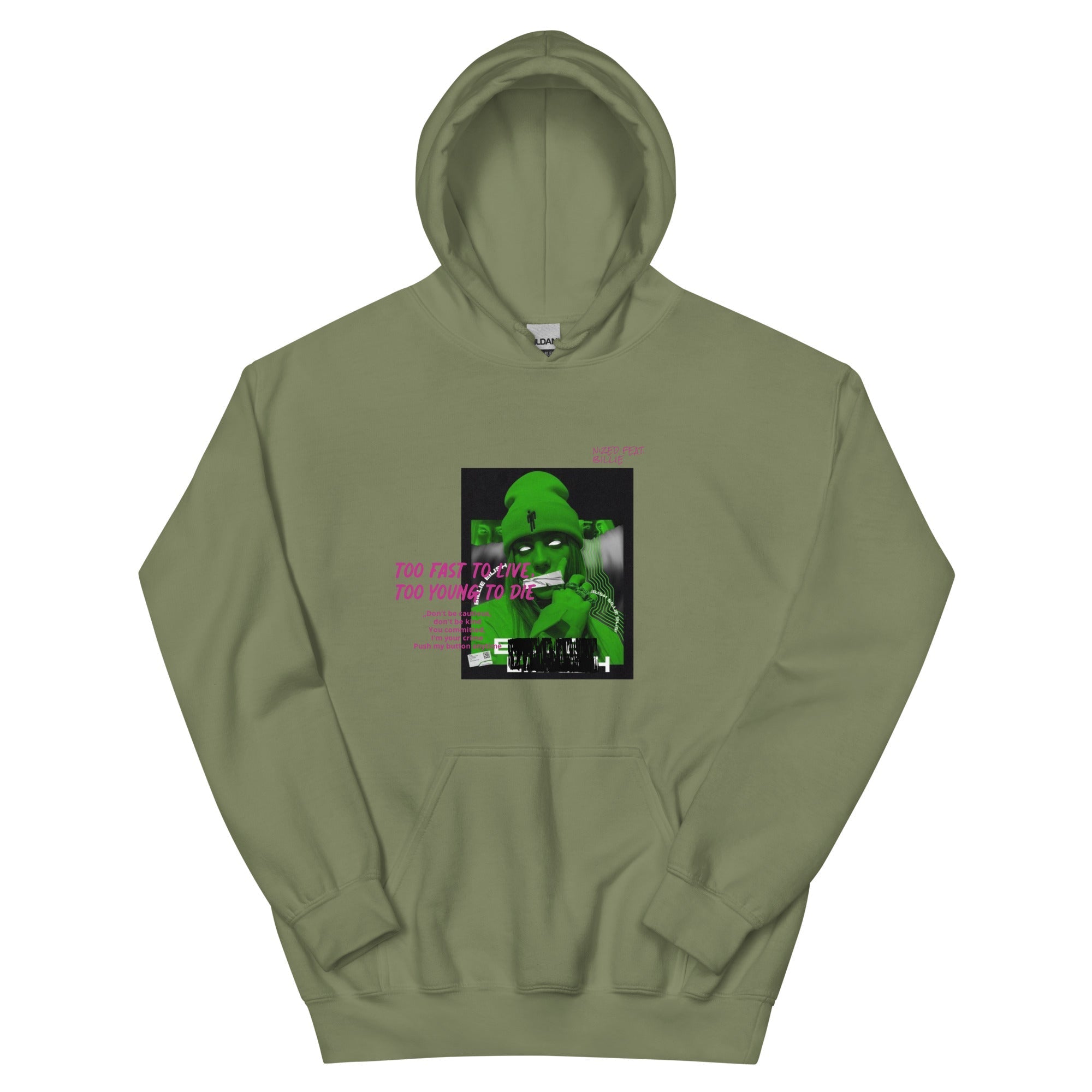 NiZED feat Billie Eilish Kapuzenpullover - NiZED - Shop Deutschland Noodosz