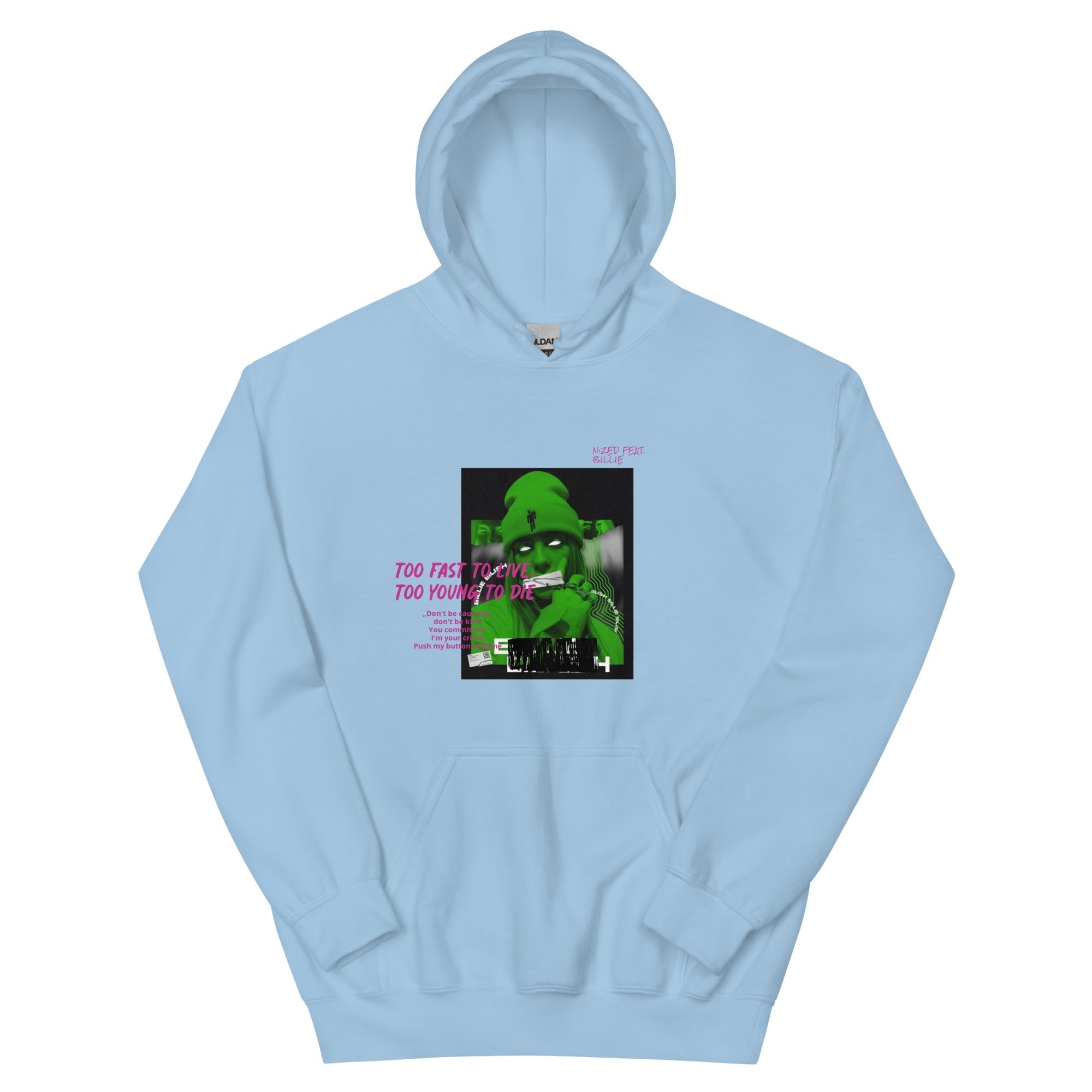 NiZED feat Billie Eilish Kapuzenpullover - NiZED - Shop Deutschland Noodosz