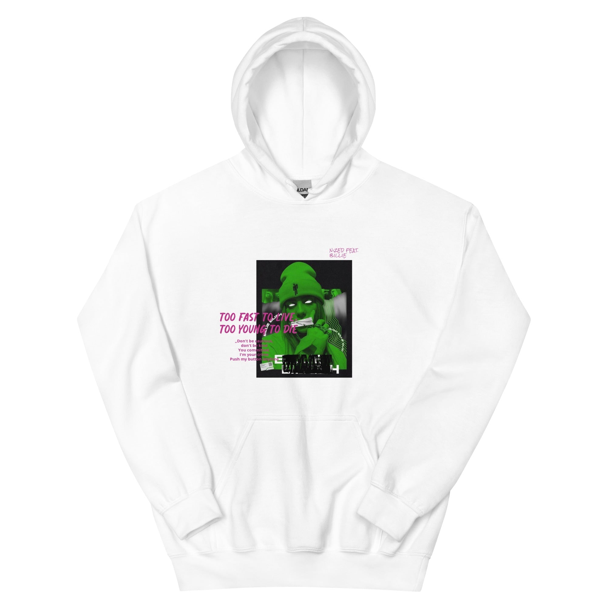 NiZED feat Billie Eilish Kapuzenpullover - NiZED - Shop Deutschland Noodosz