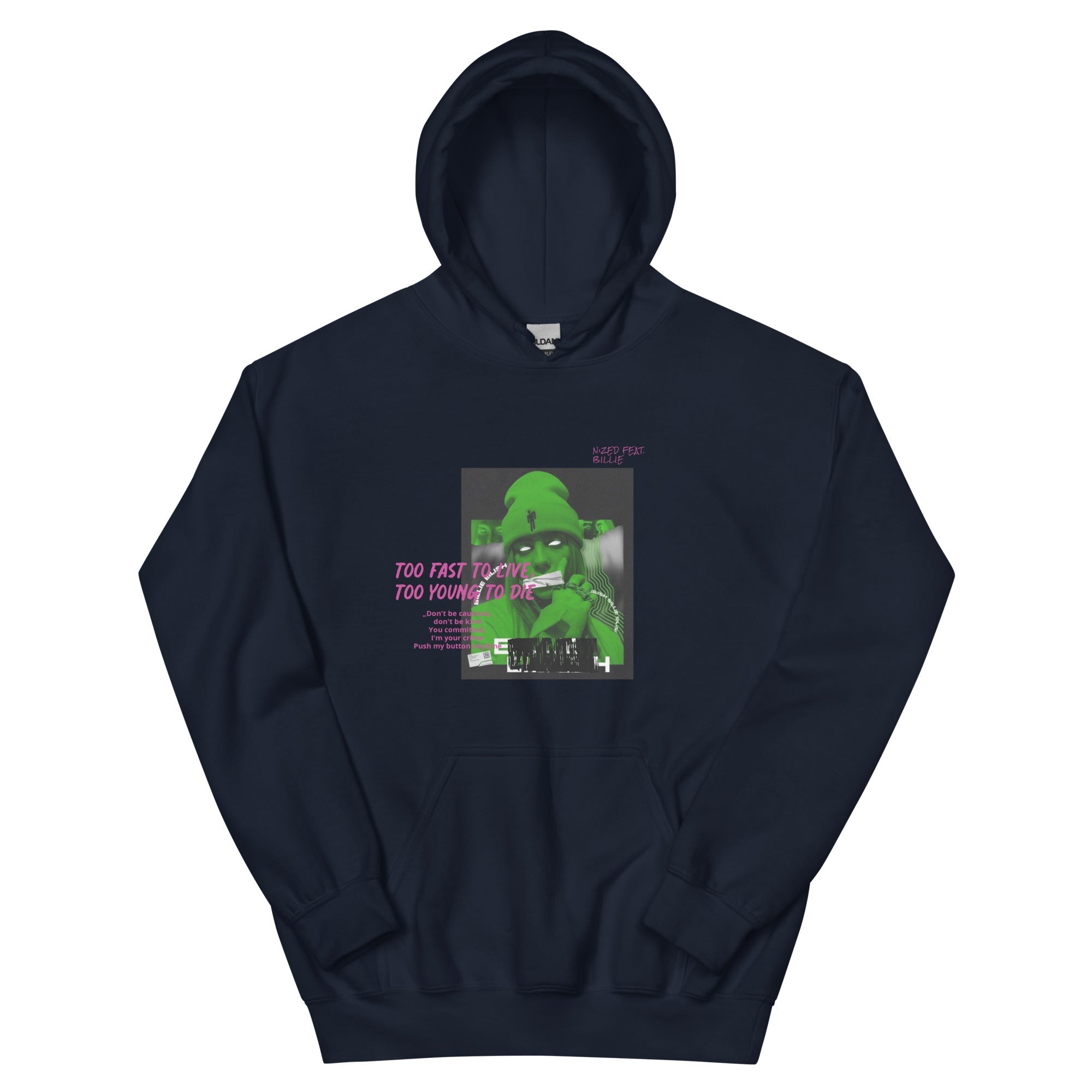 NiZED feat Billie Eilish Kapuzenpullover - NiZED - Shop Deutschland Noodosz