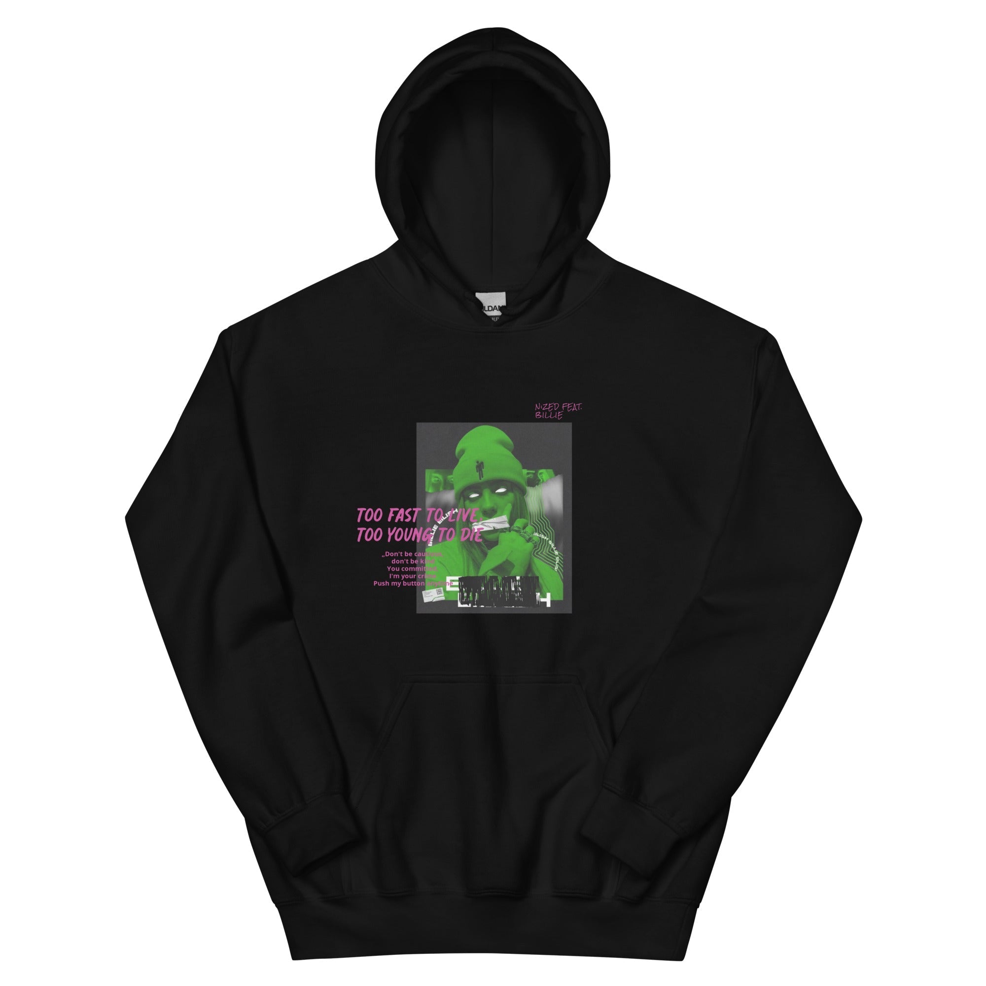 NiZED feat Billie Eilish Kapuzenpullover - NiZED - Shop Deutschland Noodosz