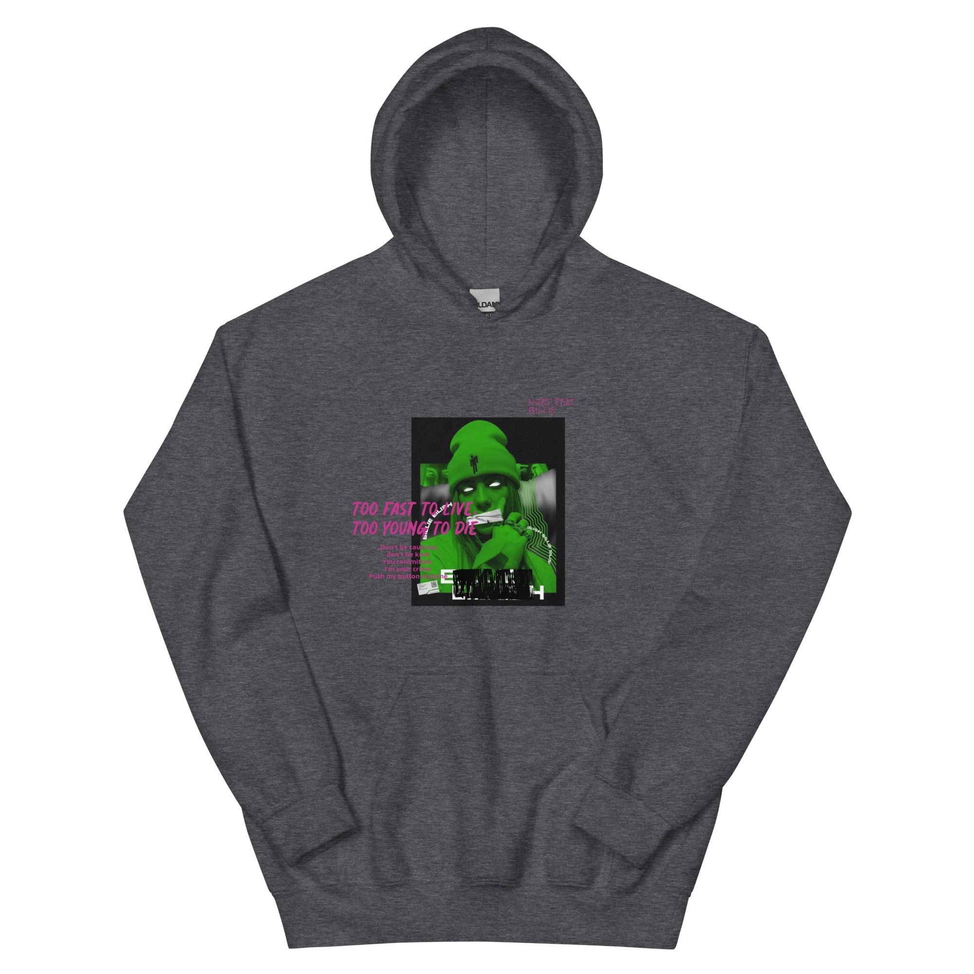 NiZED feat Billie Eilish Kapuzenpullover - NiZED - Shop Deutschland Noodosz