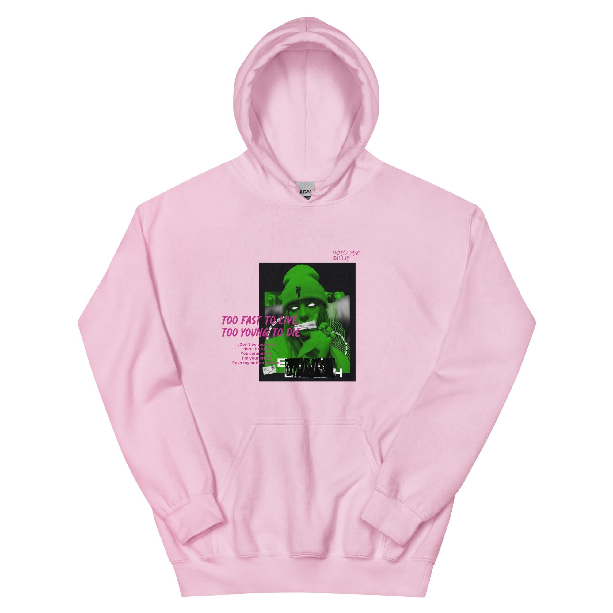 NiZED feat Billie Eilish Kapuzenpullover - NiZED - Shop Deutschland Noodosz