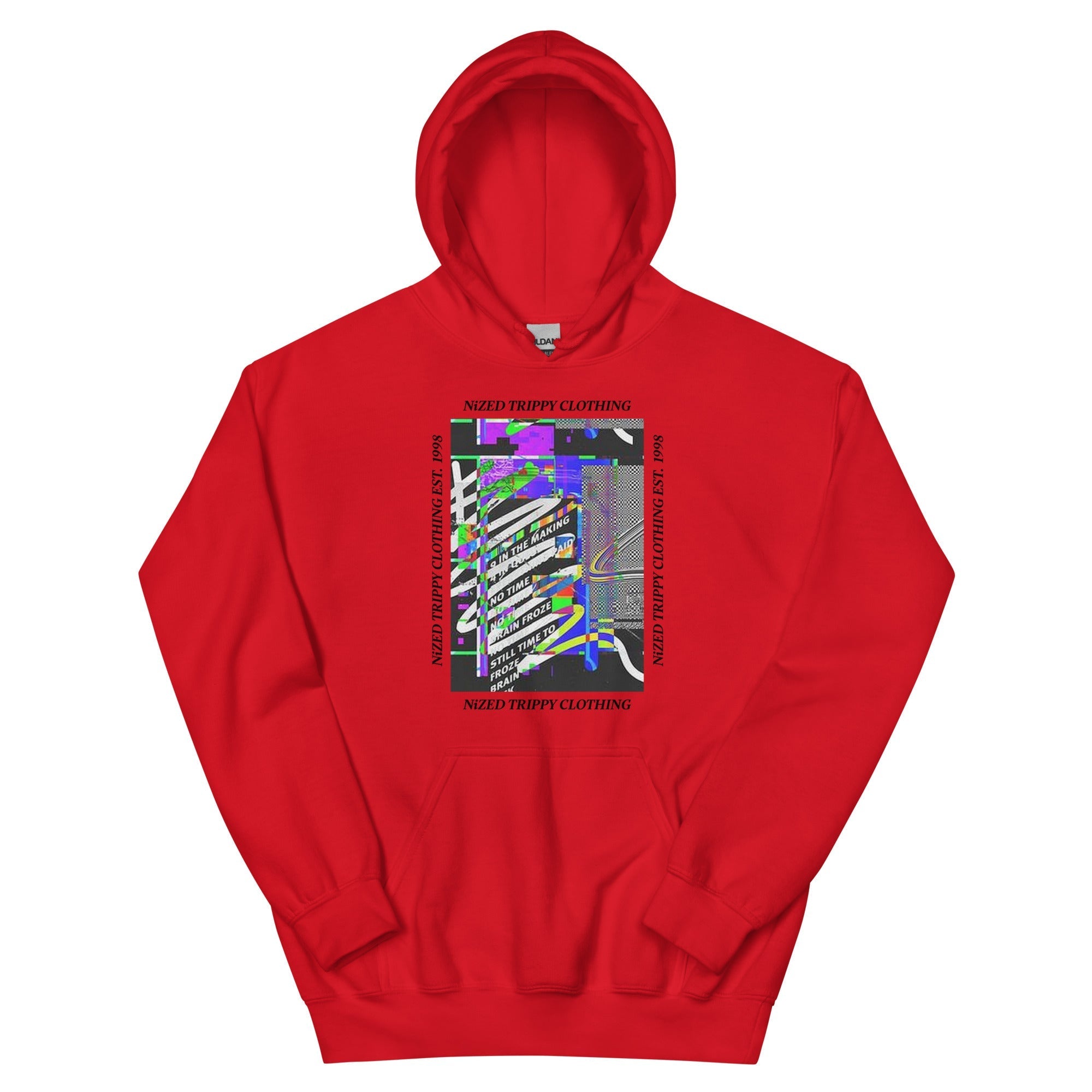 NiZED trippy clothing Kapuzenpullover - NiZED - Shop Deutschland Noodosz