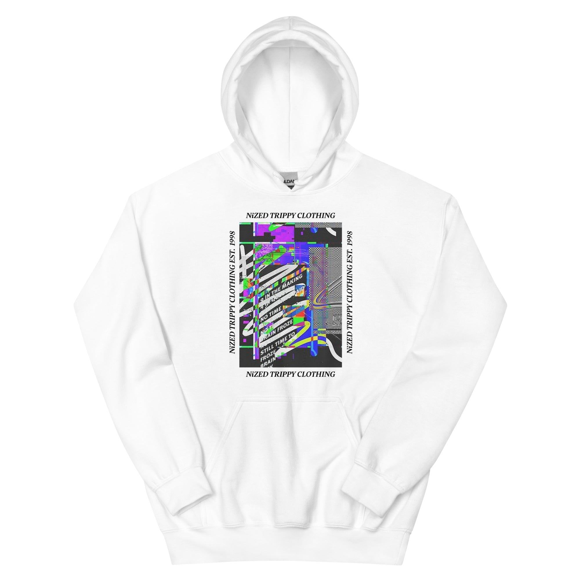 NiZED trippy clothing Kapuzenpullover - NiZED - Shop Deutschland Noodosz