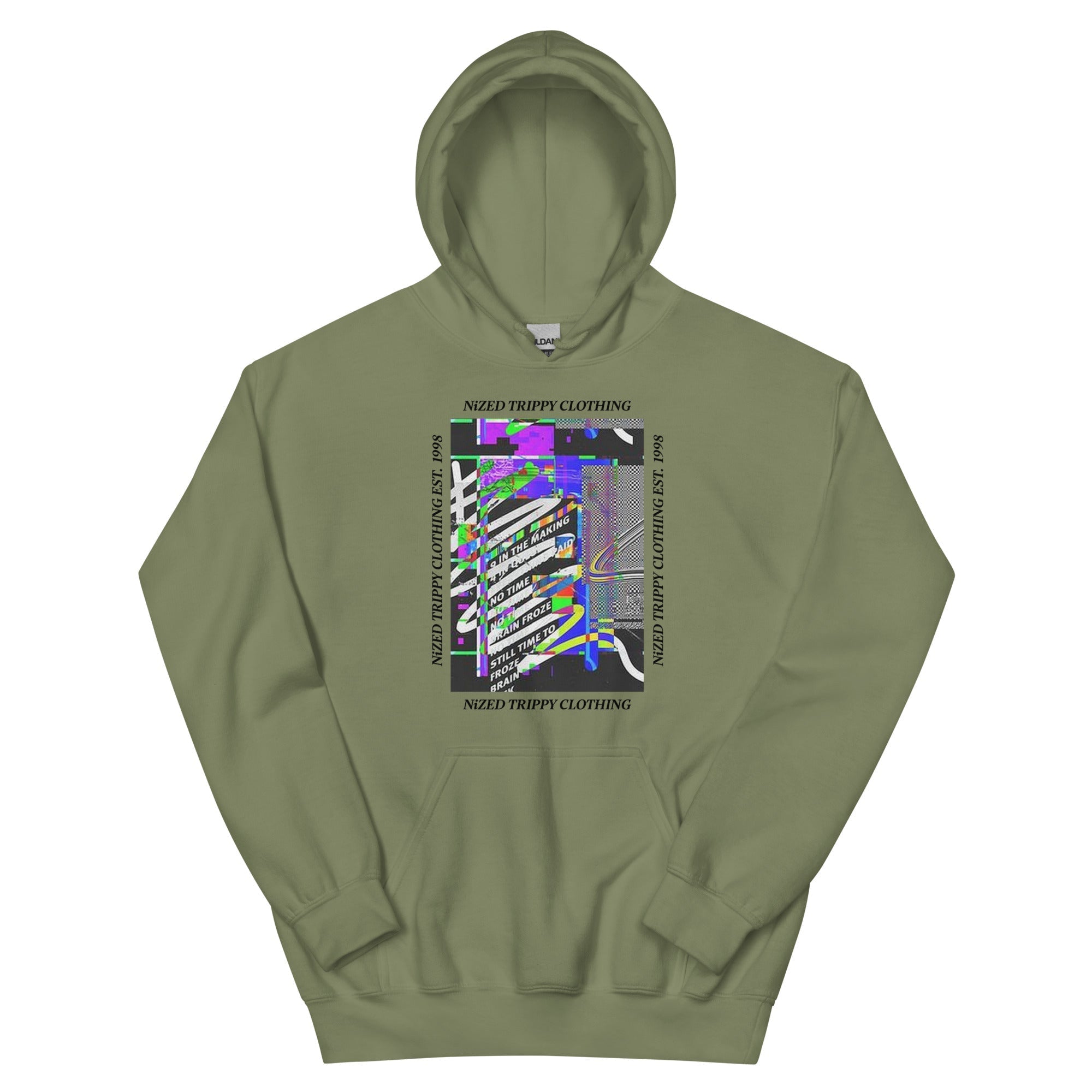 NiZED trippy clothing Kapuzenpullover - NiZED - Shop Deutschland Noodosz