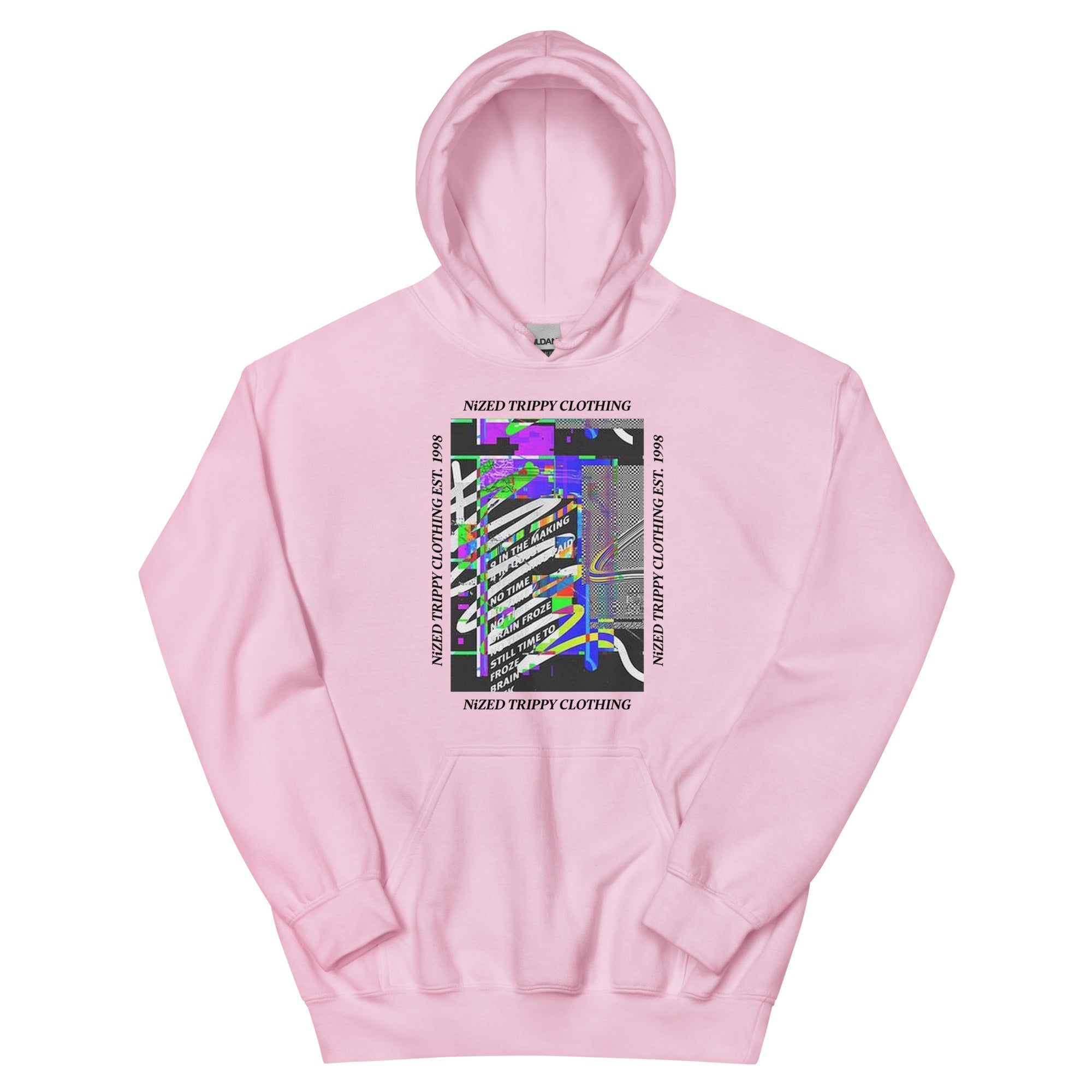 NiZED trippy clothing Kapuzenpullover - NiZED - Shop Deutschland Noodosz