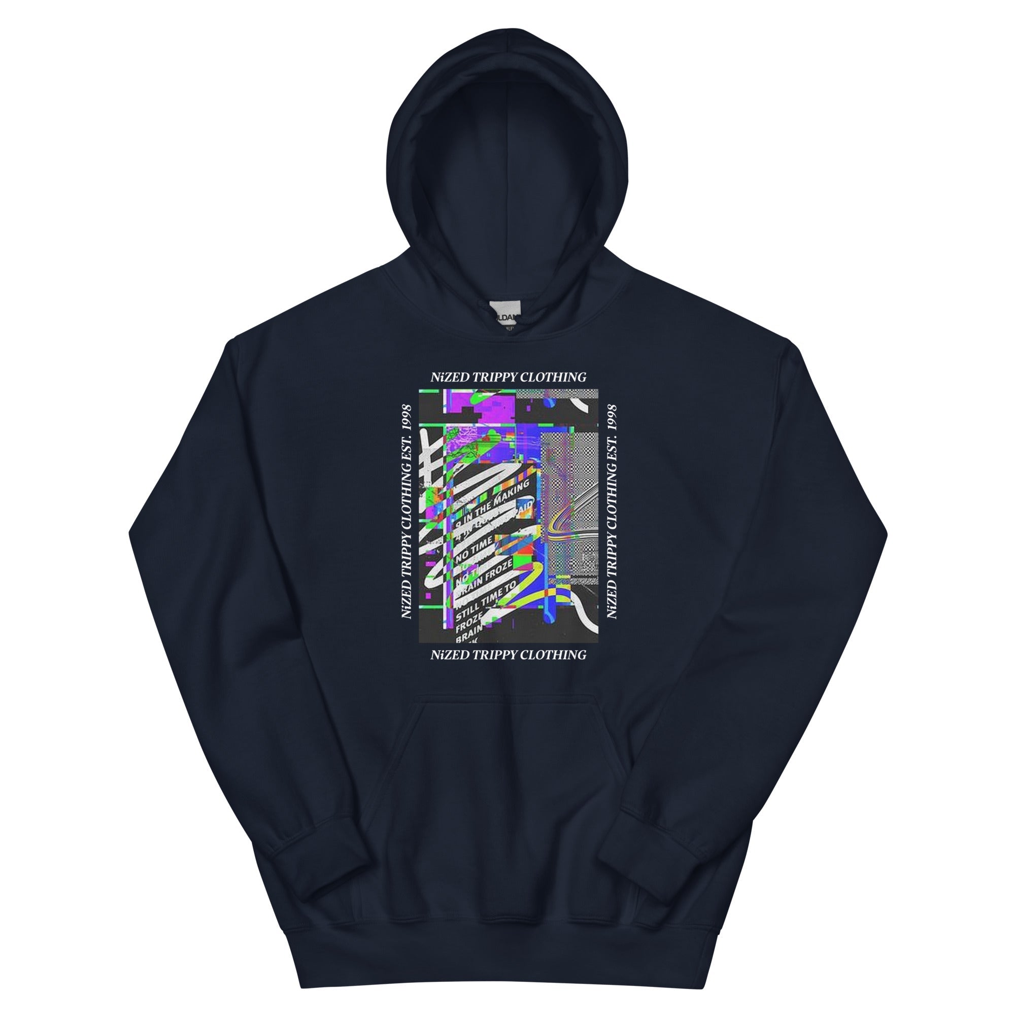 NiZED trippy clothing Kapuzenpullover - NiZED - Shop Deutschland Noodosz