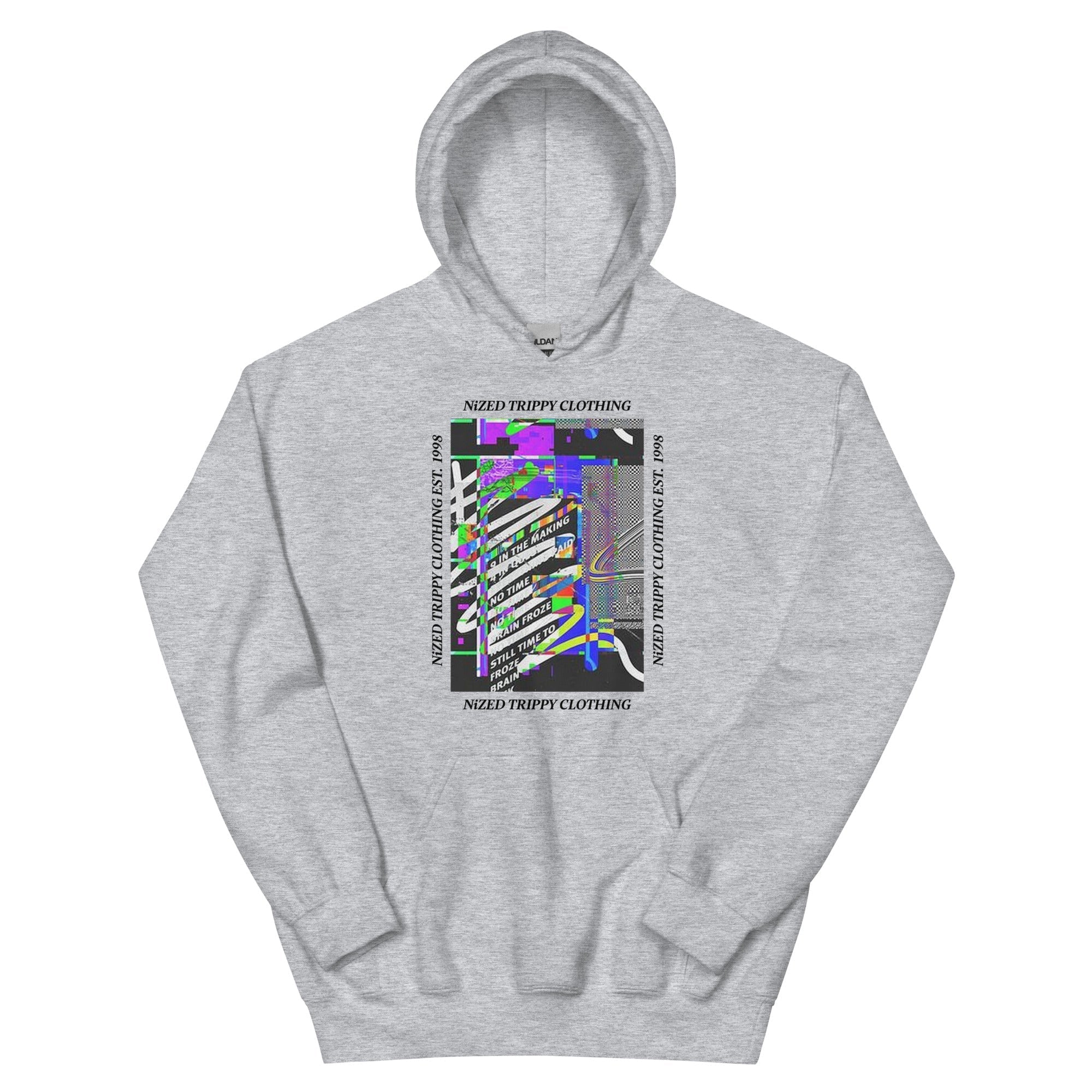 NiZED trippy clothing Kapuzenpullover - NiZED - Shop Deutschland Noodosz