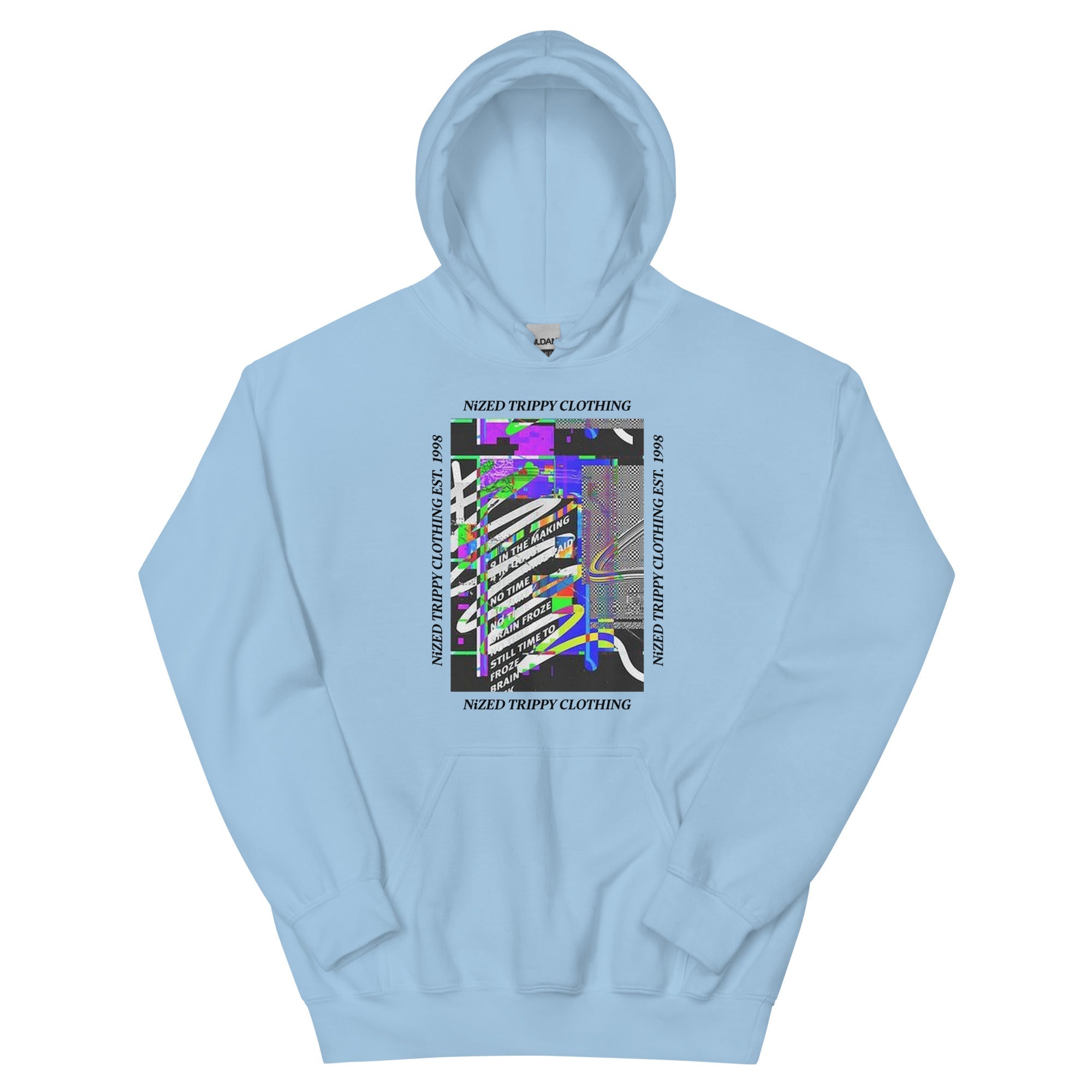 NiZED trippy clothing Kapuzenpullover - NiZED - Shop Deutschland Noodosz