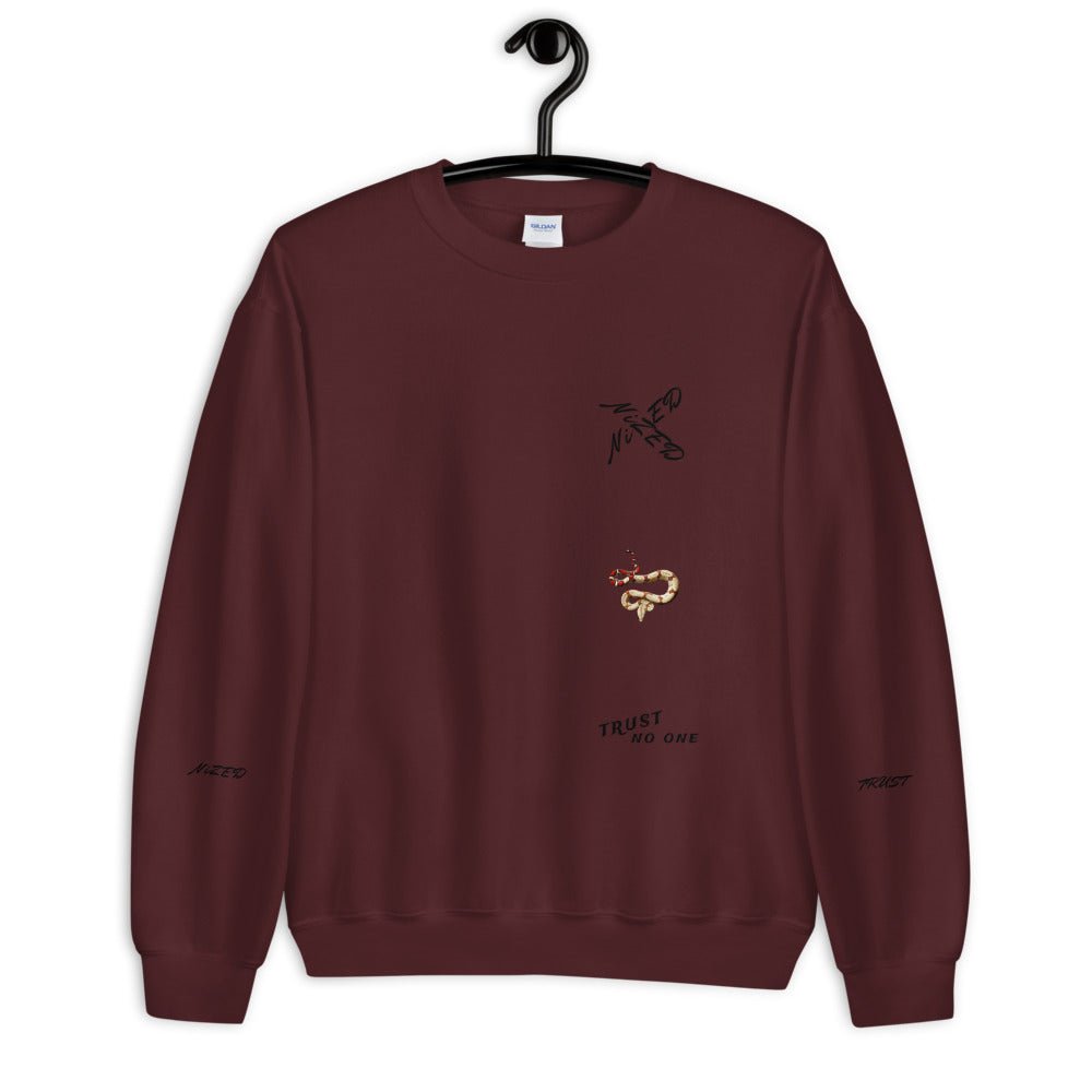 NiZED Trust No One Sweater - NiZED - Shop Deutschland Noodosz