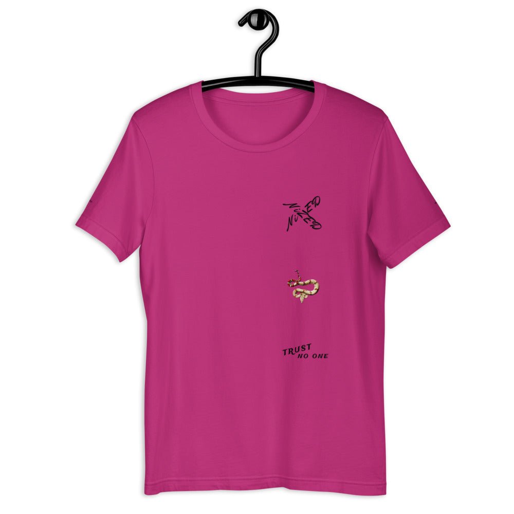 NiZED Trust No One T-Shirt - NiZED - Shop Deutschland Noodosz