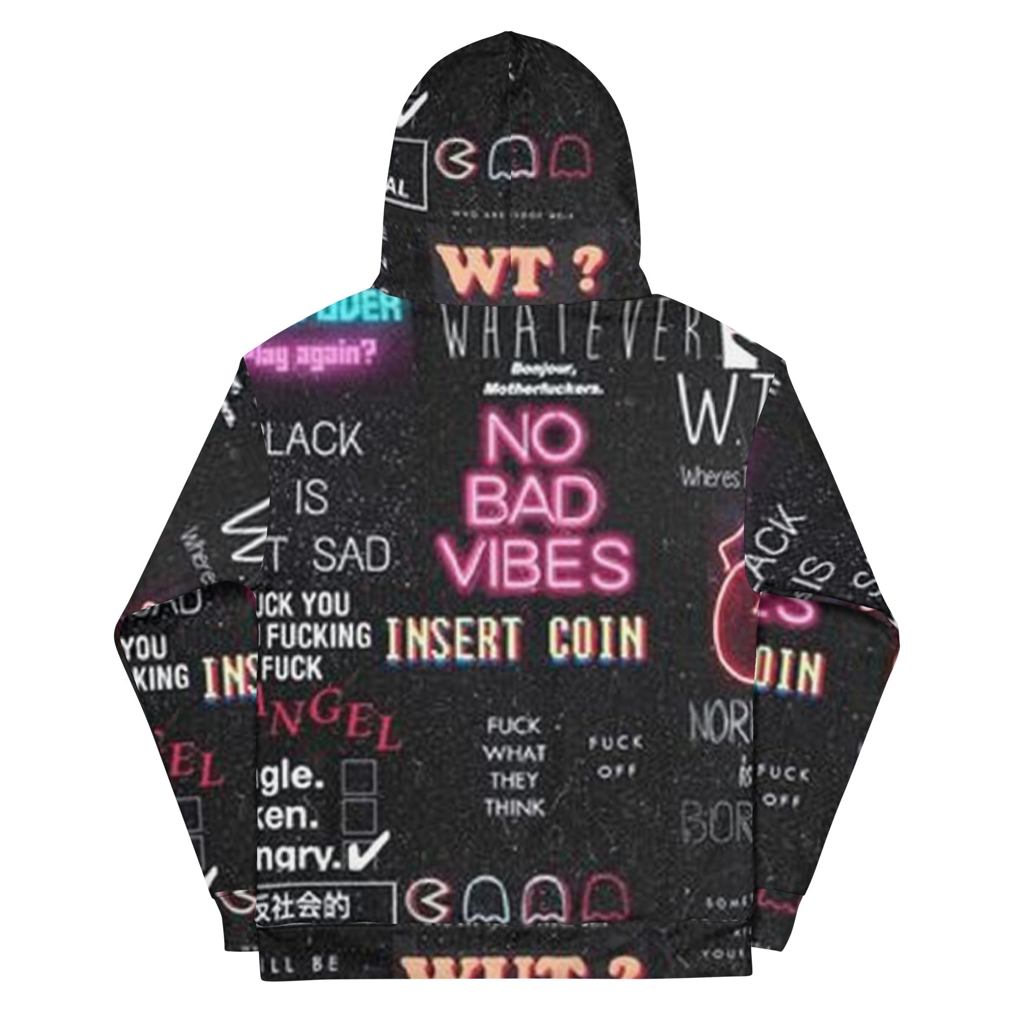No Bad Vibes Kapuzenpullover - NiZED - Shop Deutschland Noodosz