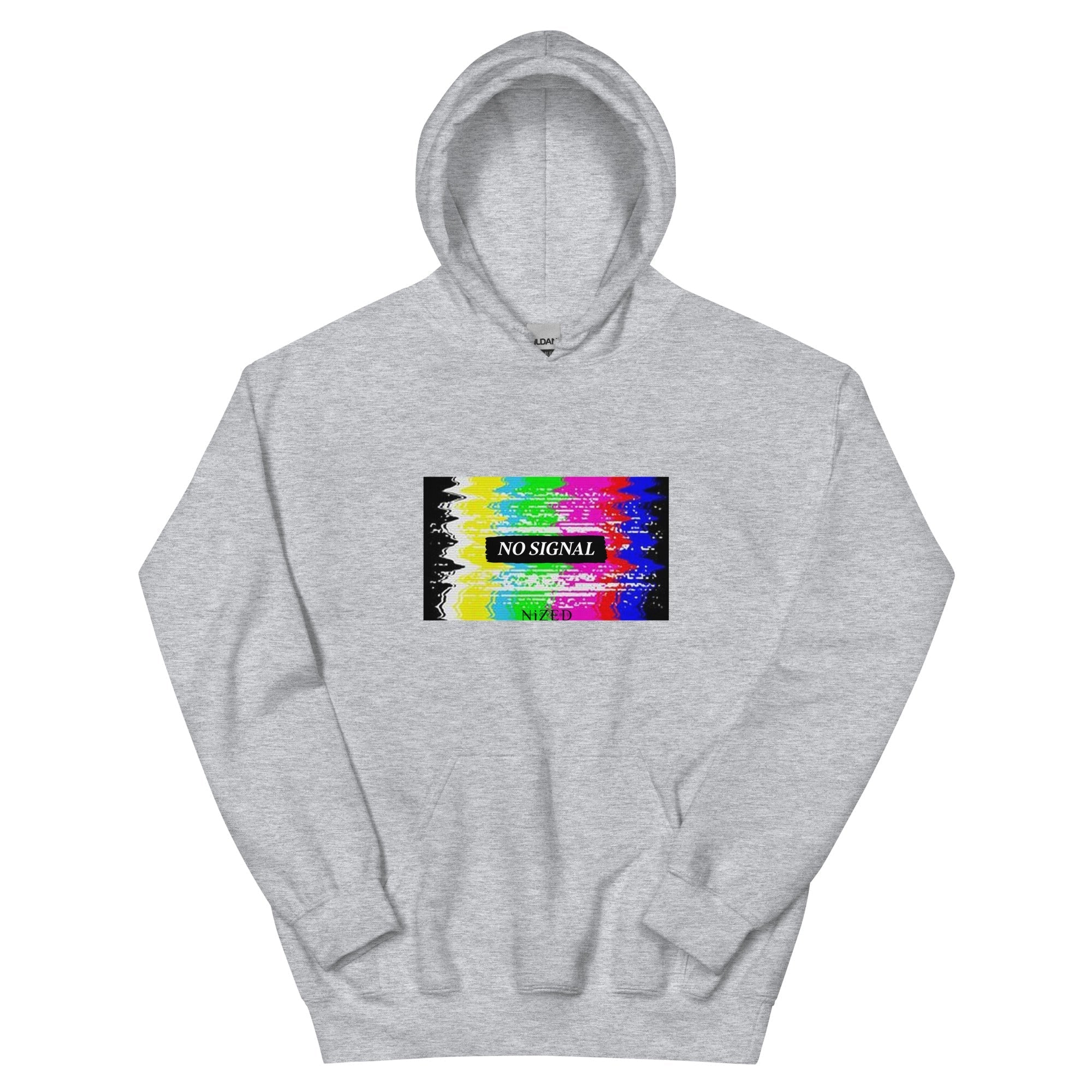 No Signal Kapuzenpullover - NiZED - Shop Deutschland Noodosz