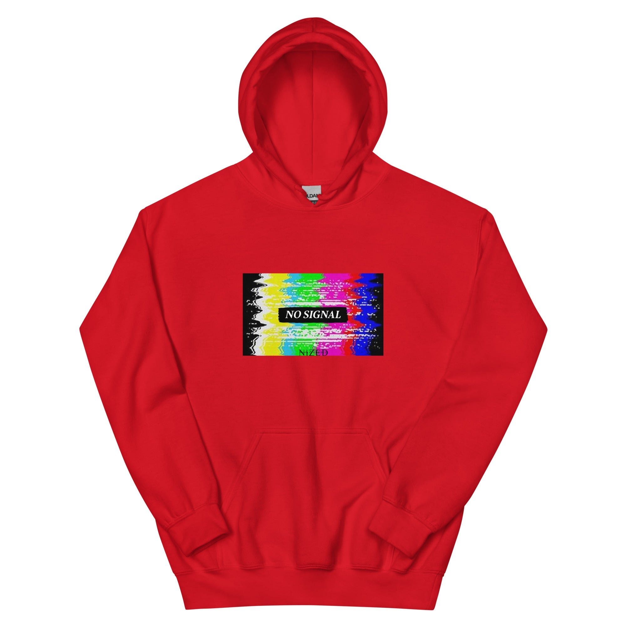 No Signal Kapuzenpullover - NiZED - Shop Deutschland Noodosz
