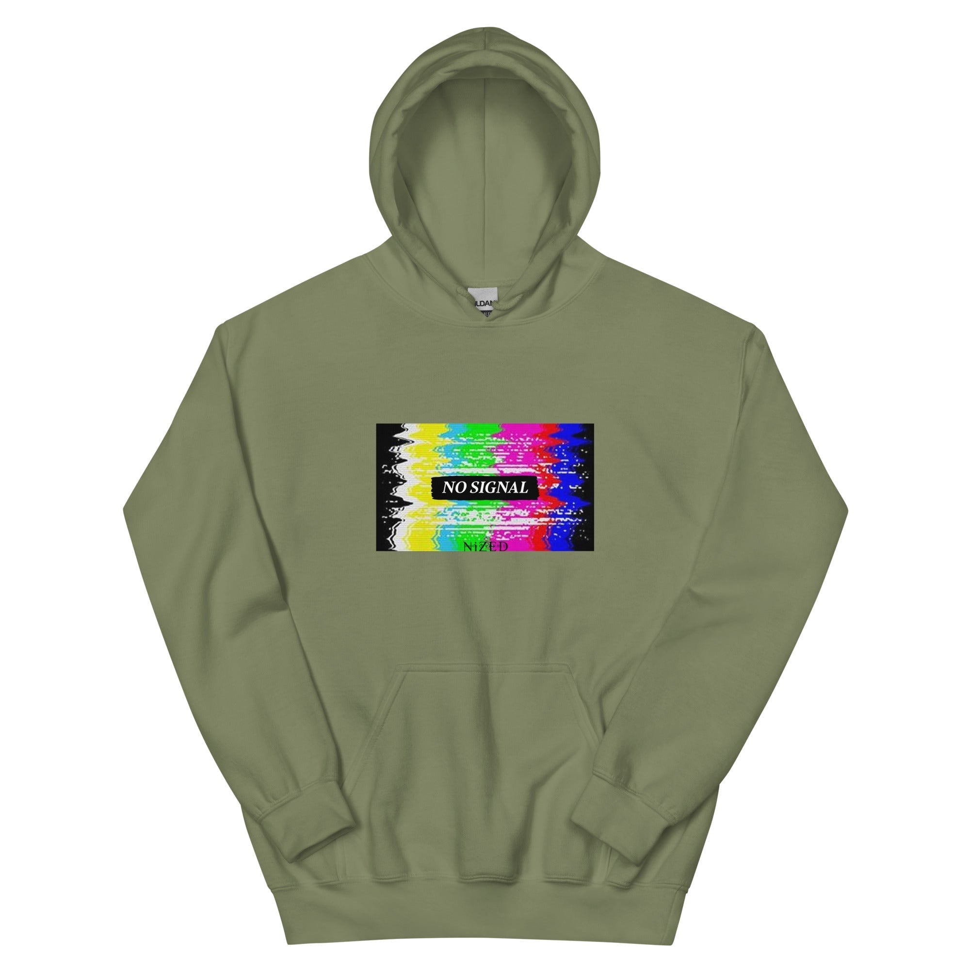 No Signal Kapuzenpullover - NiZED - Shop Deutschland Noodosz