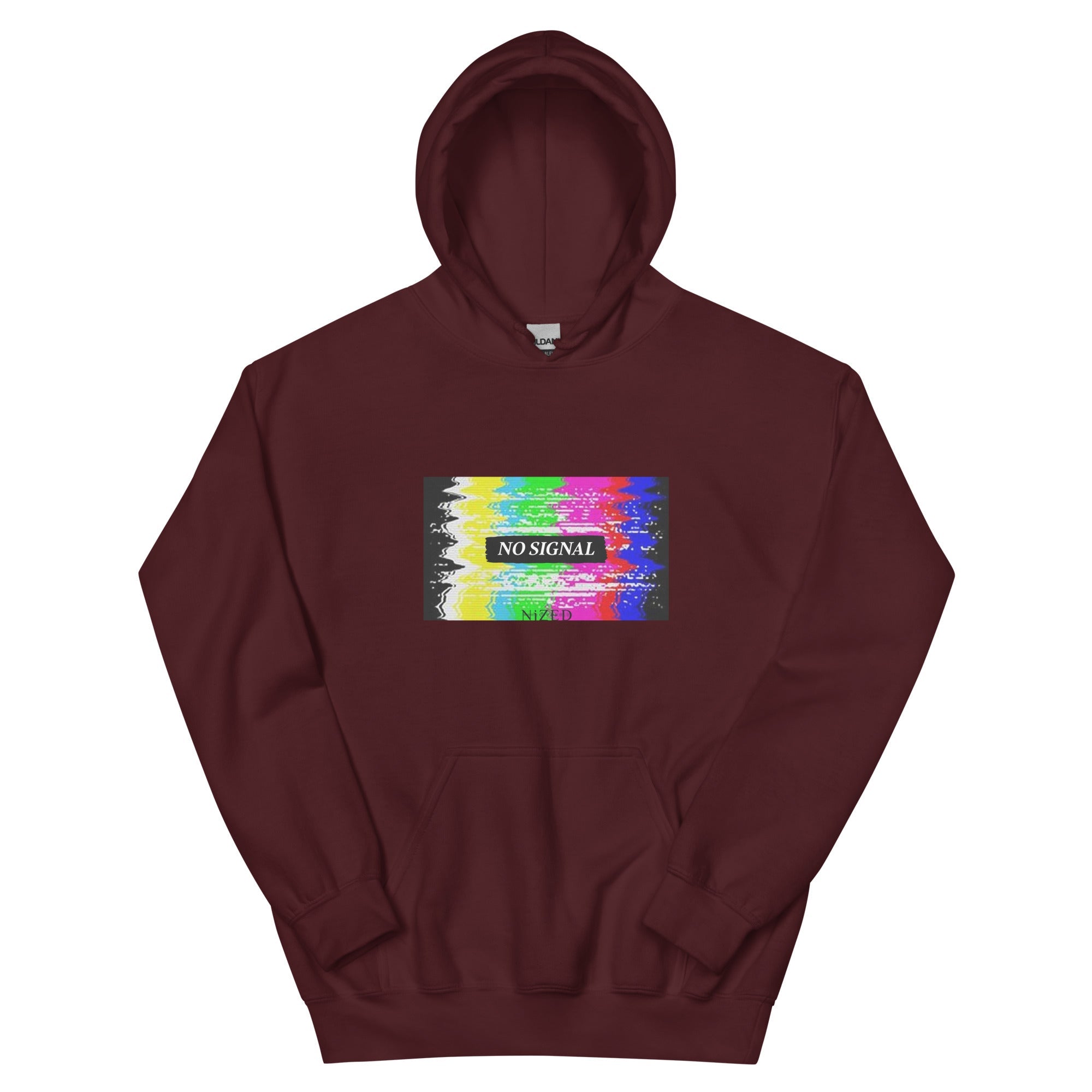 No Signal Kapuzenpullover - NiZED - Shop Deutschland Noodosz