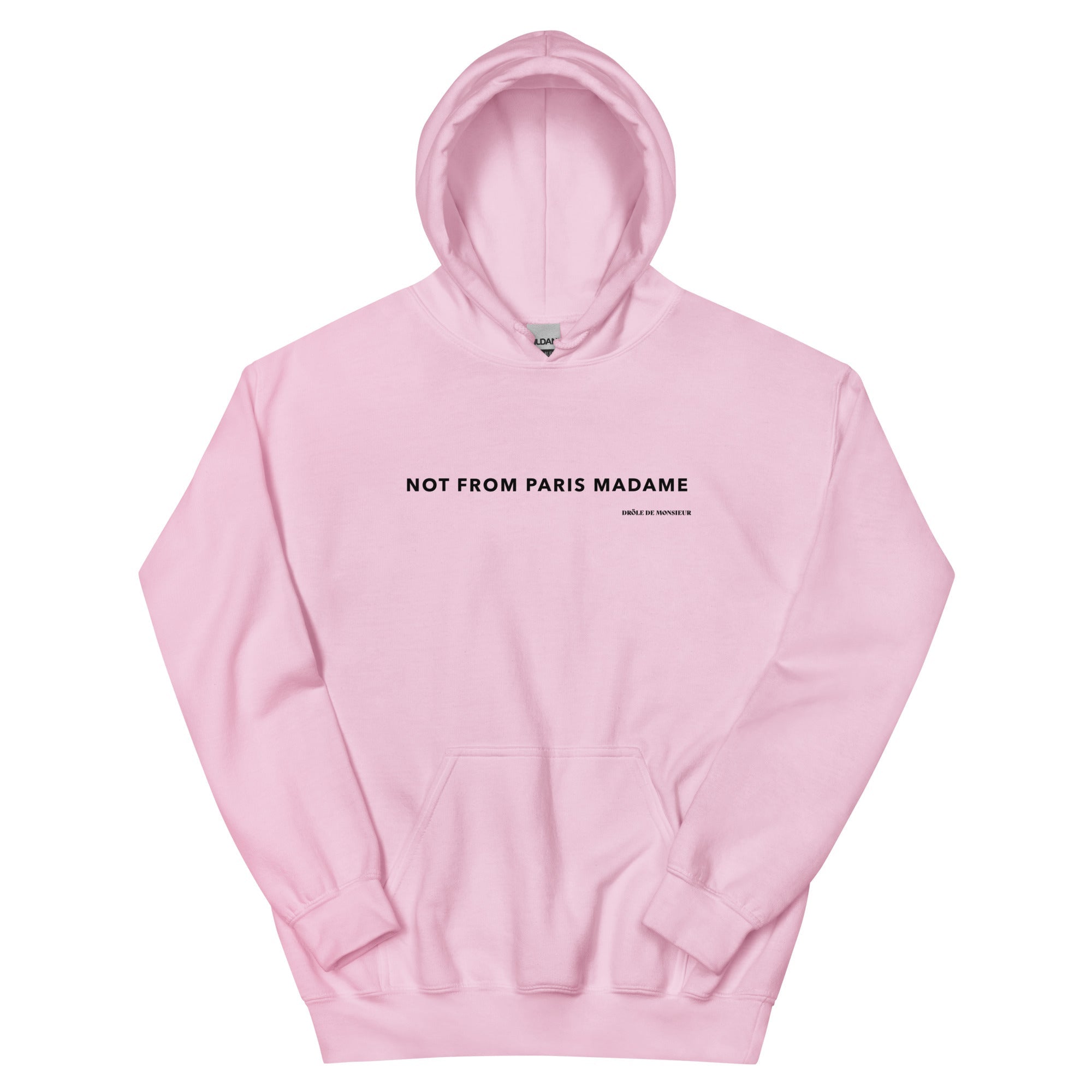Not from paris madame Kapuzenpullover - NiZED - Shop Deutschland Noodosz
