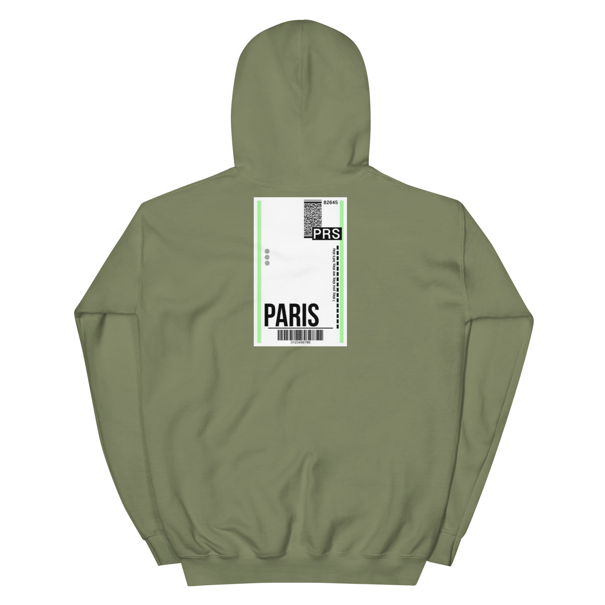 Not from paris madame Kapuzenpullover - NiZED - Shop Deutschland Noodosz