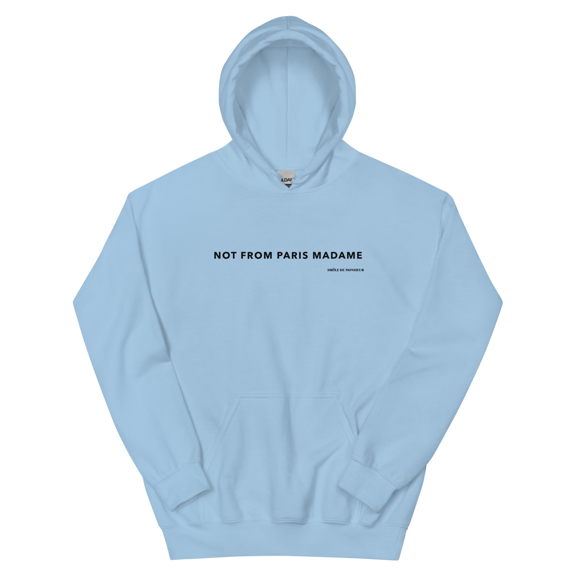 Not from paris madame Kapuzenpullover - NiZED - Shop Deutschland Noodosz