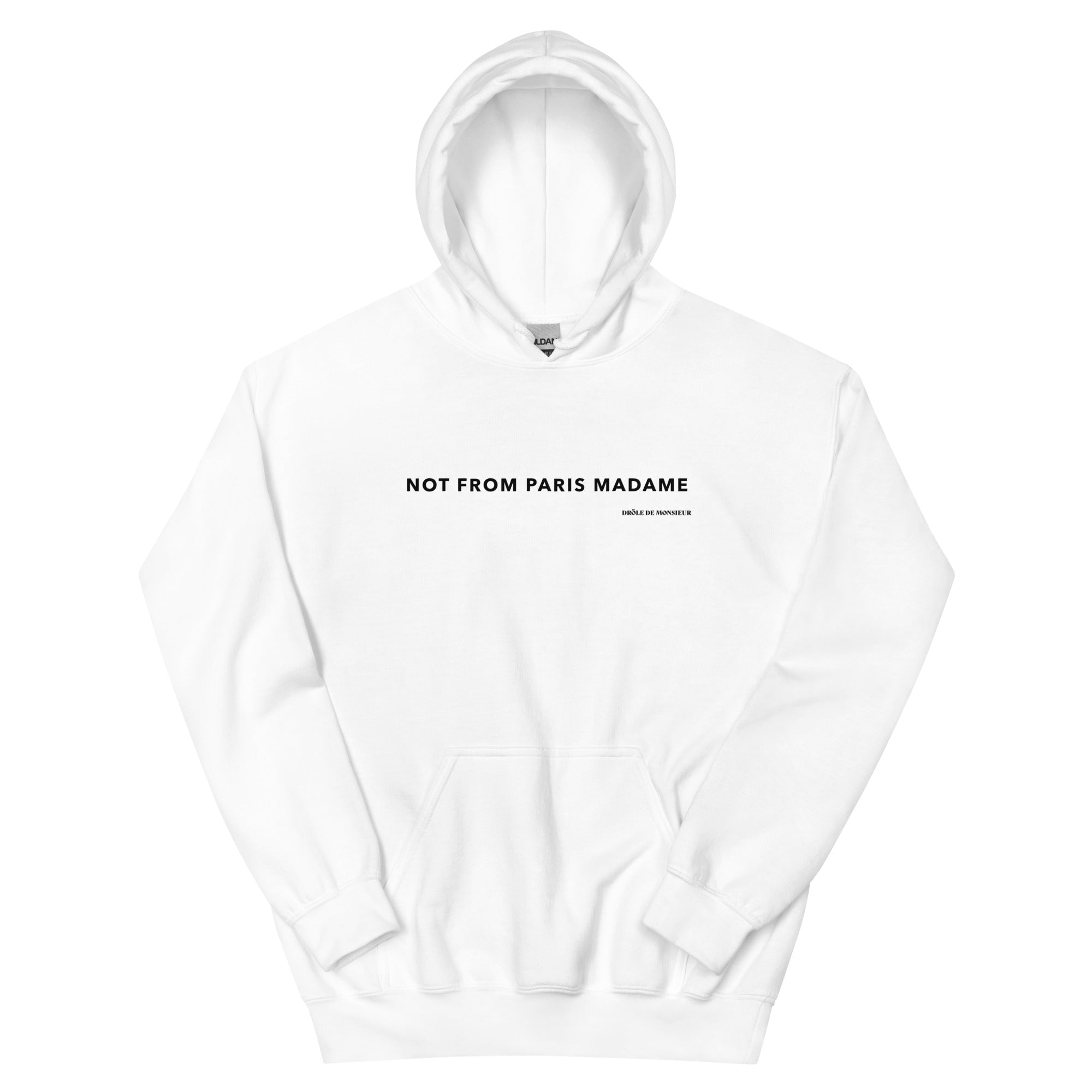 Not from paris madame Kapuzenpullover - NiZED - Shop Deutschland Noodosz
