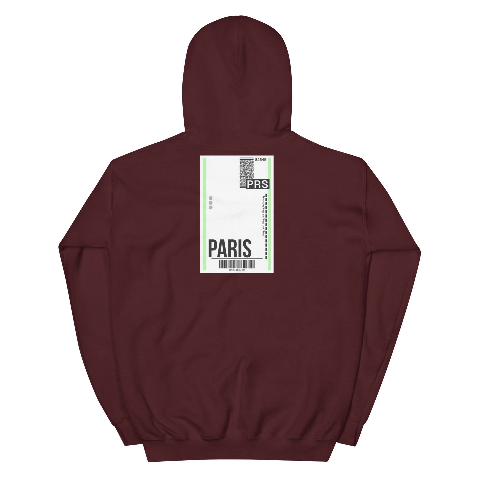 Not from paris madame Kapuzenpullover - NiZED - Shop Deutschland Noodosz