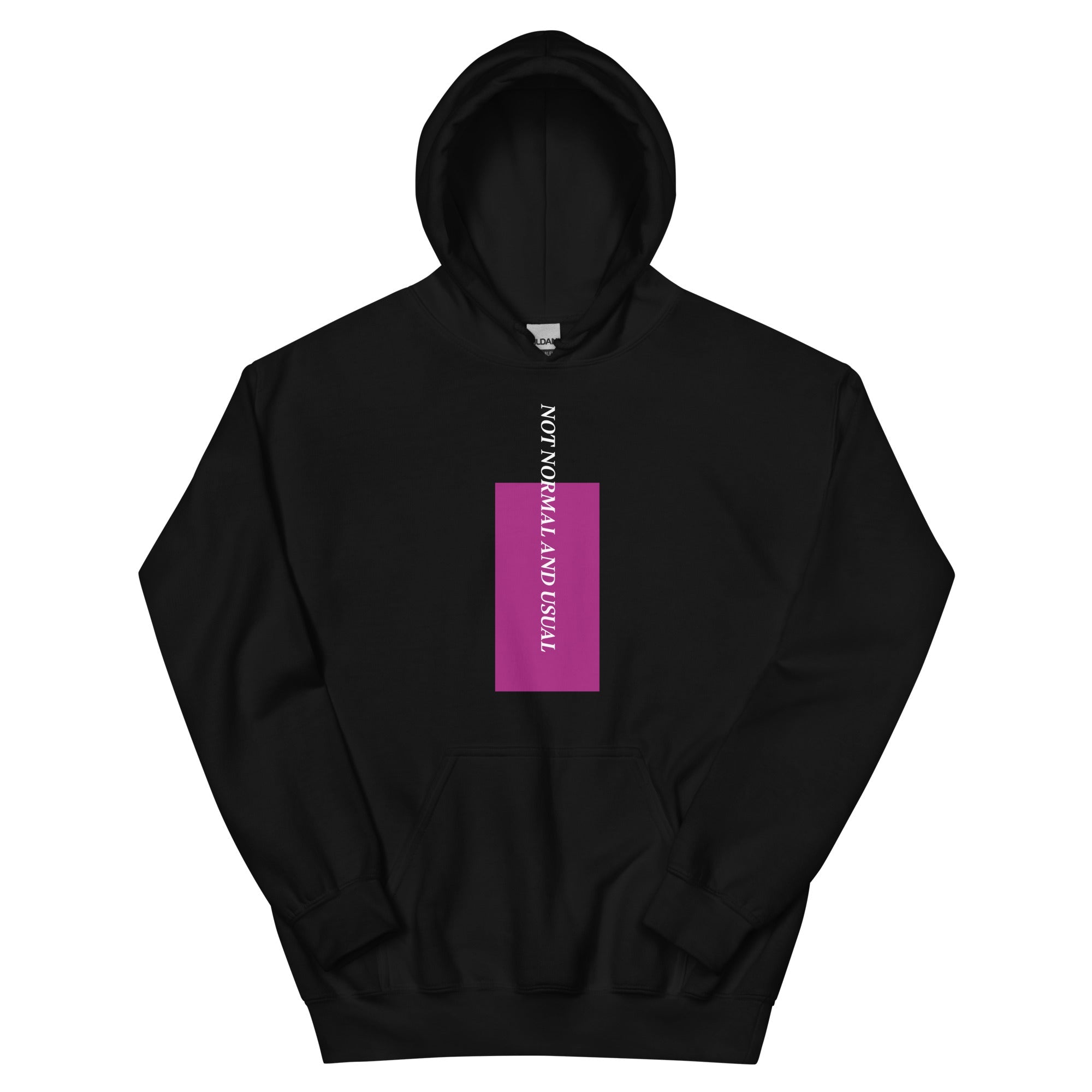 Not normal and not usual Kapuzenpullover - NiZED - Shop Deutschland Noodosz