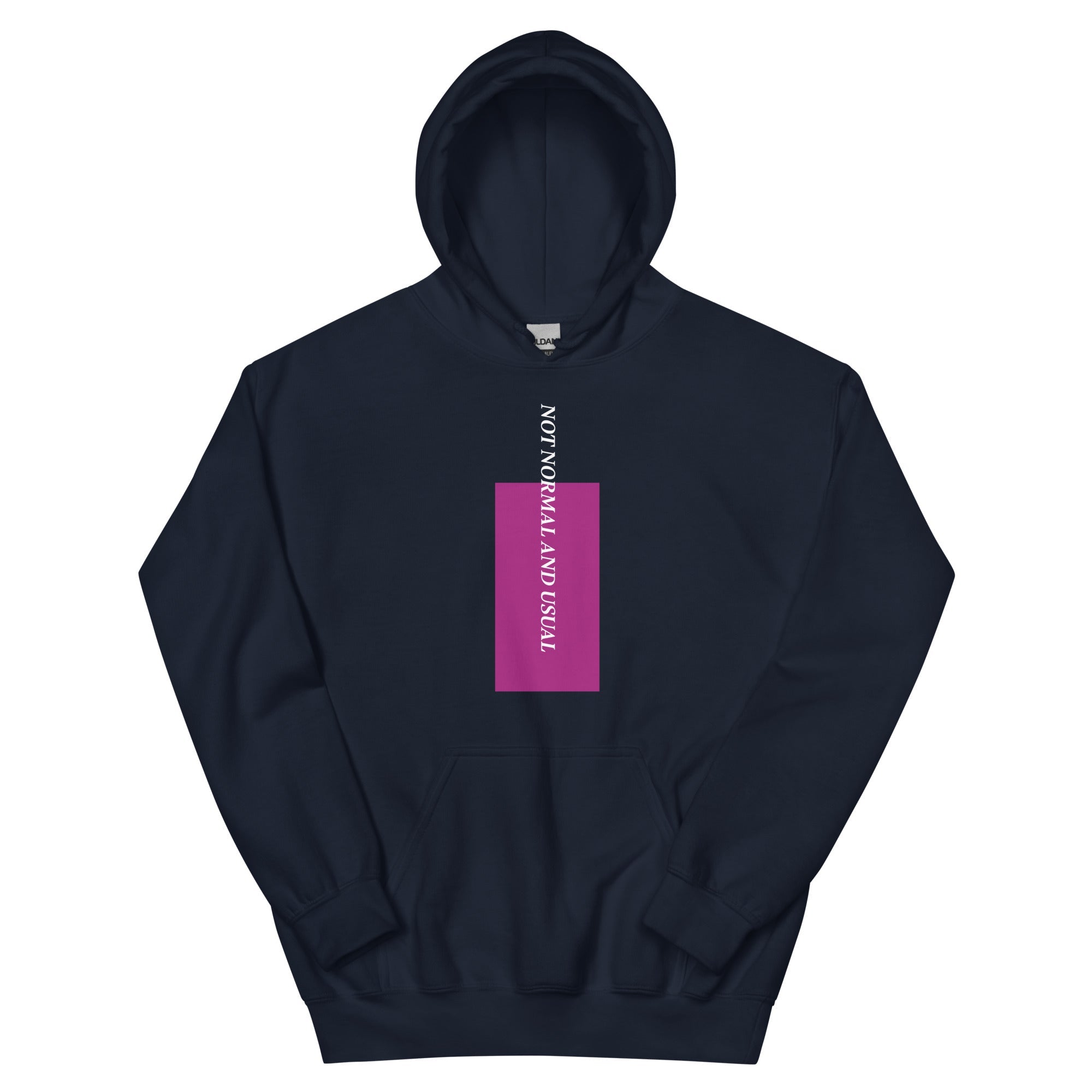 Not normal and not usual Kapuzenpullover - NiZED - Shop Deutschland Noodosz