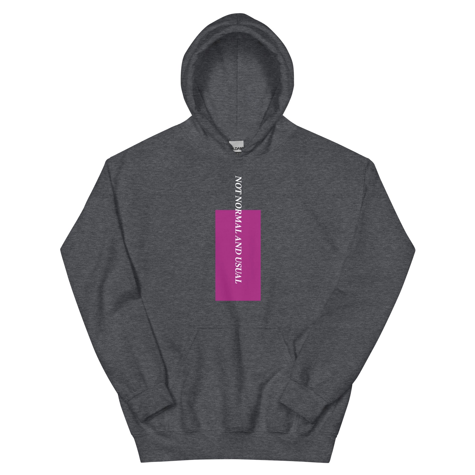 Not normal and not usual Kapuzenpullover - NiZED - Shop Deutschland Noodosz
